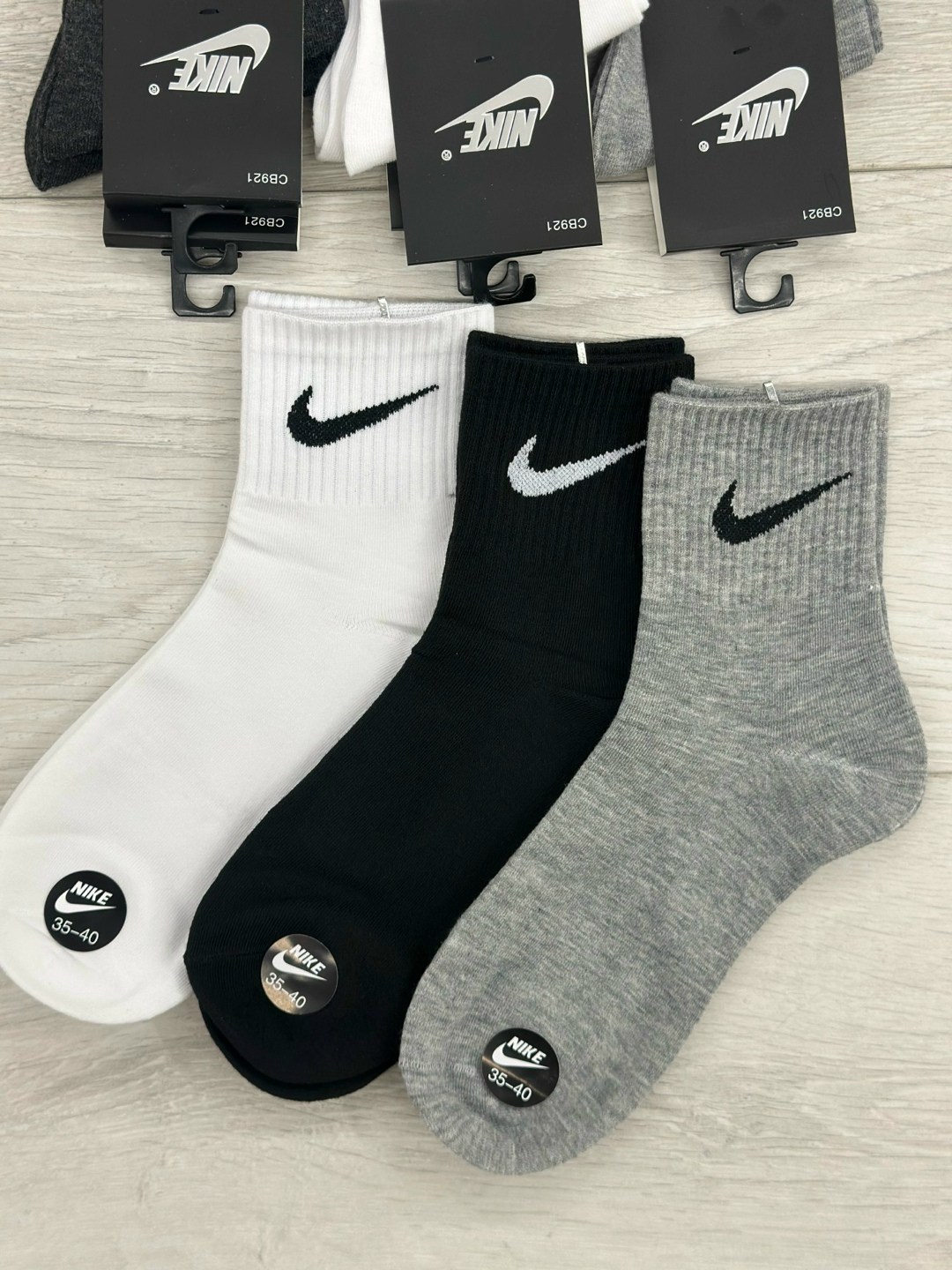 носки мужские,мужские носки nike 41-47 набор 10 пар,мужские носки nike,комплект носки мужские,носки средние хлопковые набор 5 пар nike