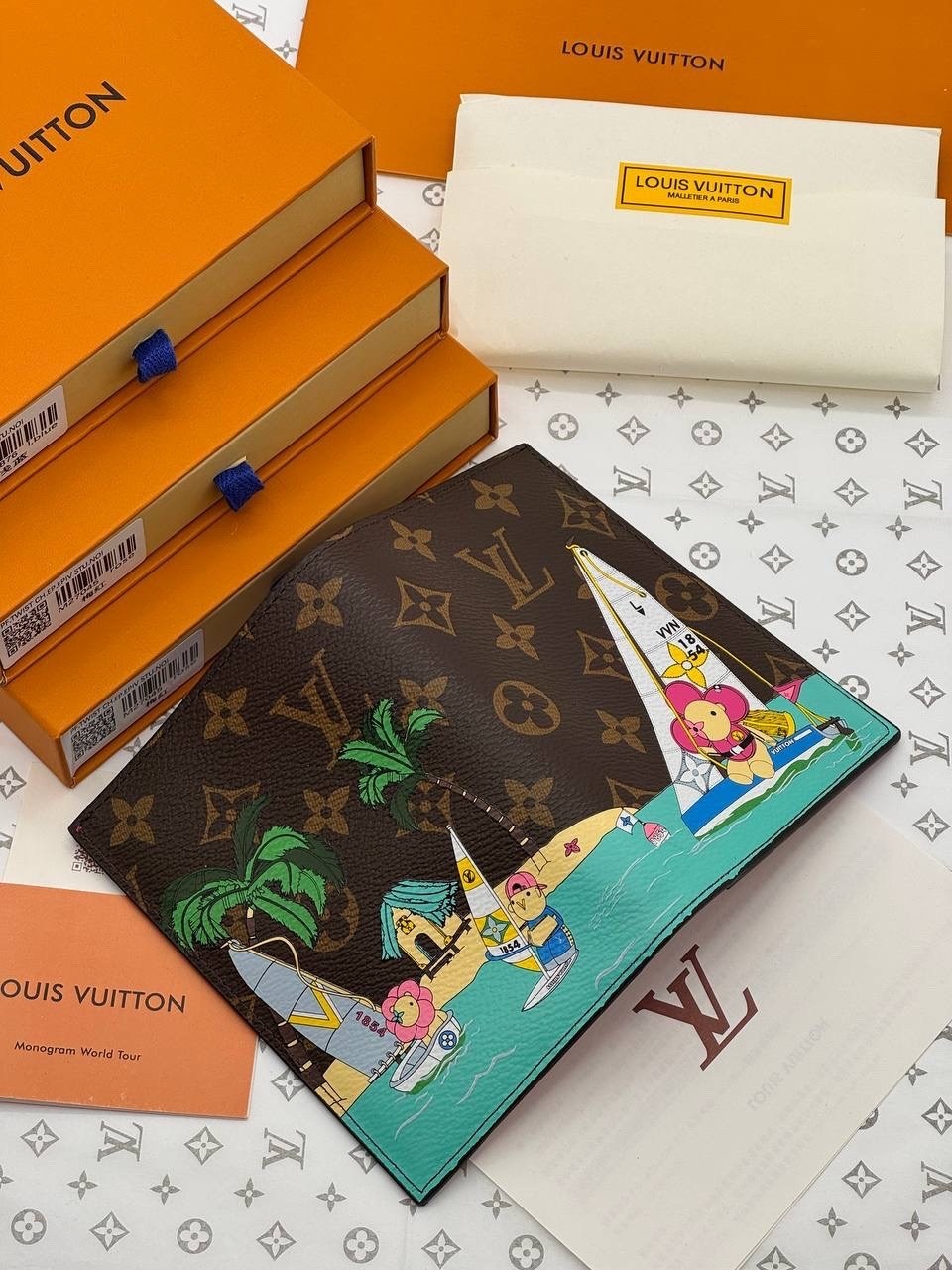 обложка на паспорт louis vuitton,обложка для паспорта луи виттон,женская обложка на паспорт louis vuitton,обложка для паспорта louis vuitton с белым медведем,обложка для документов louis vuitton