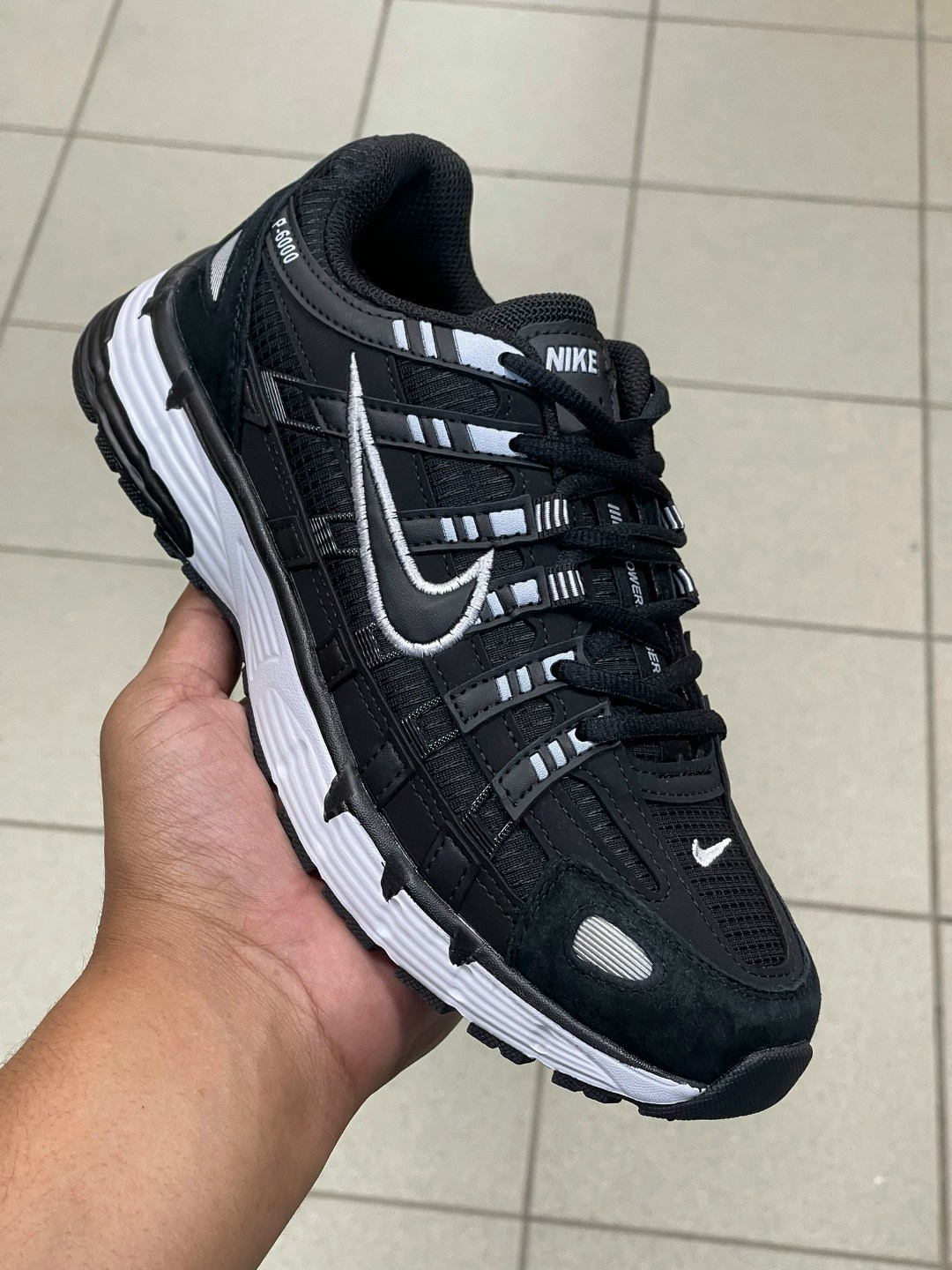 кроссовки nike p-6000,кроссовки nike p-6000 premium anthracite smoke grey черный,кроссовки,мужские кроссовки,кроссовки nike