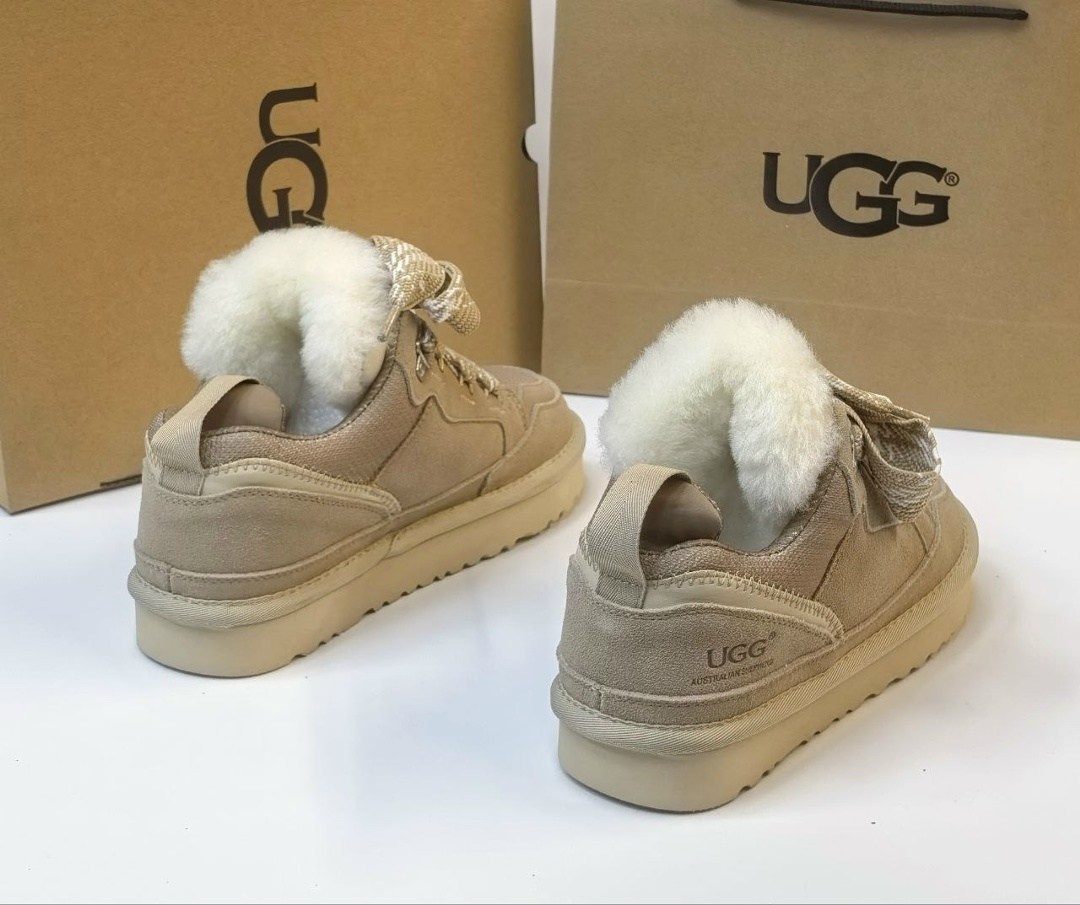 ugg кроссовки,ugg женские ботинки с мехом lowmel beige,женские угги ugg,угги ugg,кроссовки женские ugg с мехом