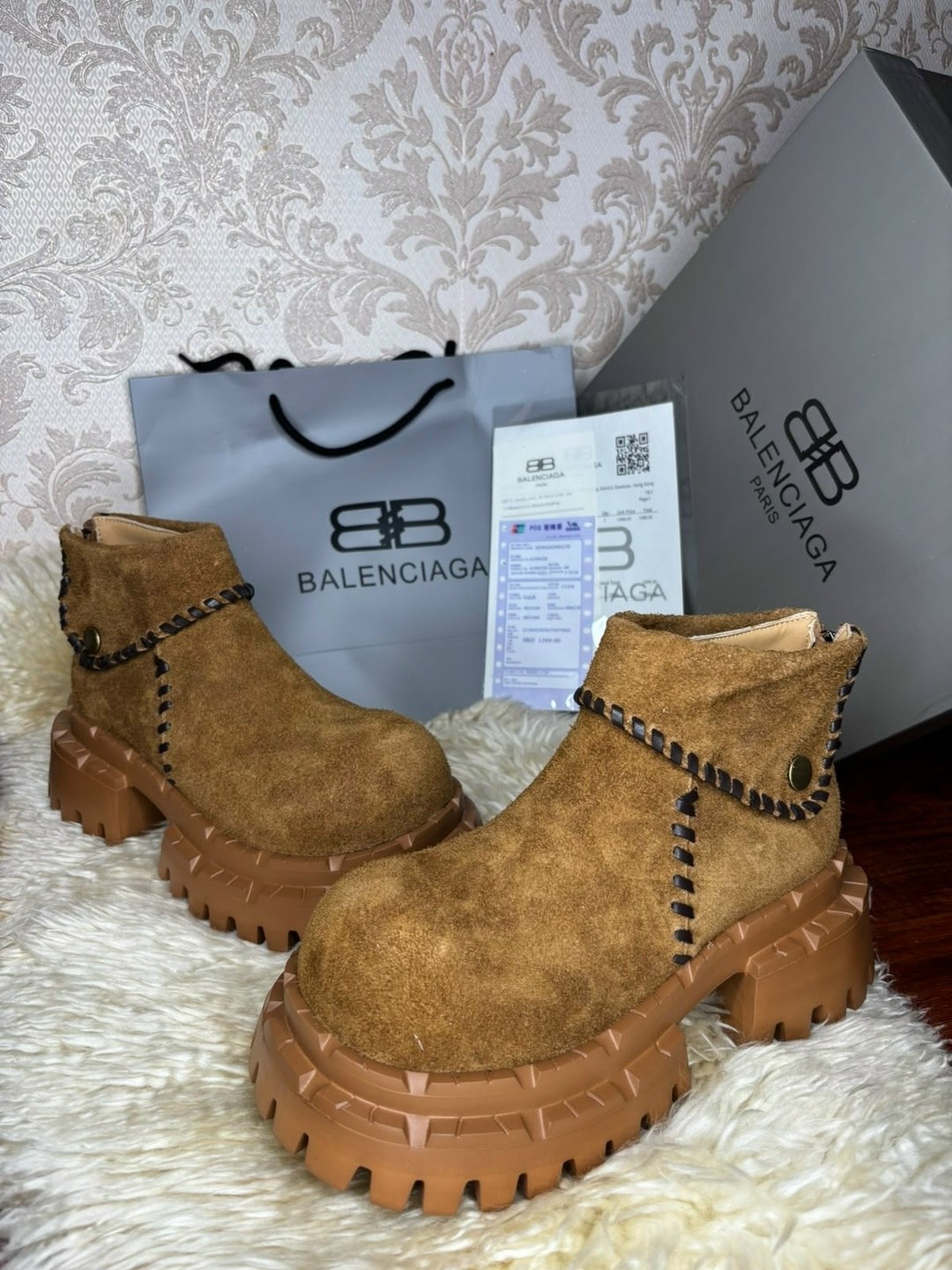 ,ботинки balenciaga,ботинки осенние balenciaga,ботинки женские, женская