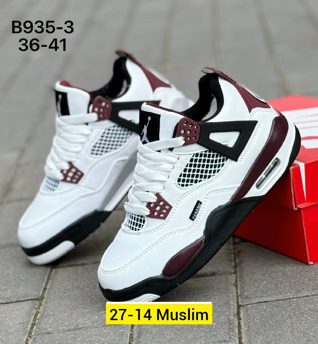 кроссовки,кроссовки мужские nike air jordan 4,мужской кроссовки,спортивная ,мужская  кроссовки