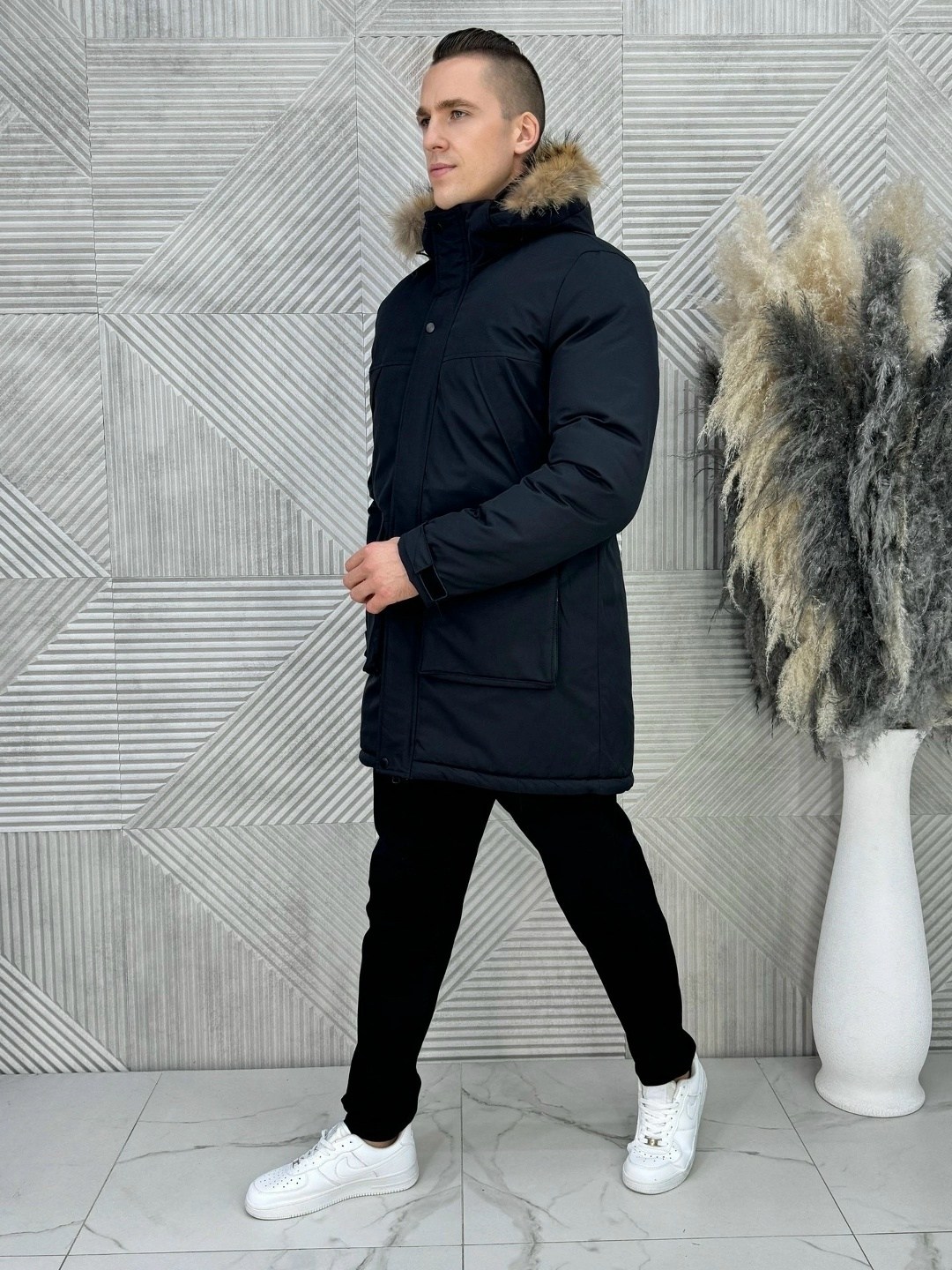 куртка зимняя удлиненная с мехом парка lvt fashion,куртка зимняя удлиненная с мехом парка laha fashion,мужская зимняя куртка удлиненная,пуховик удлиненный,удлиненная куртка