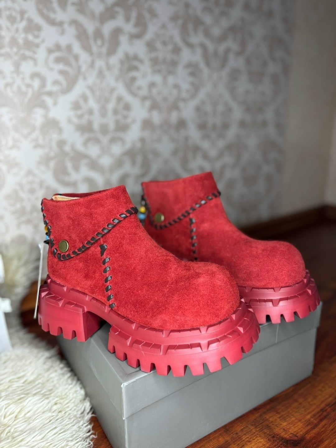 ,ботинки balenciaga,ботинки осенние balenciaga,ботинки женские, женская