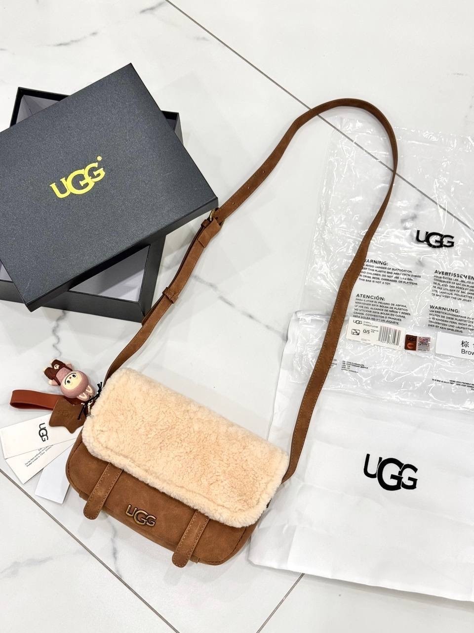 сумка с мехом ugg,сумка ugg,сумка из натуральной замши меховые от ugg,сумка на плечо ugg,сумка с мехом