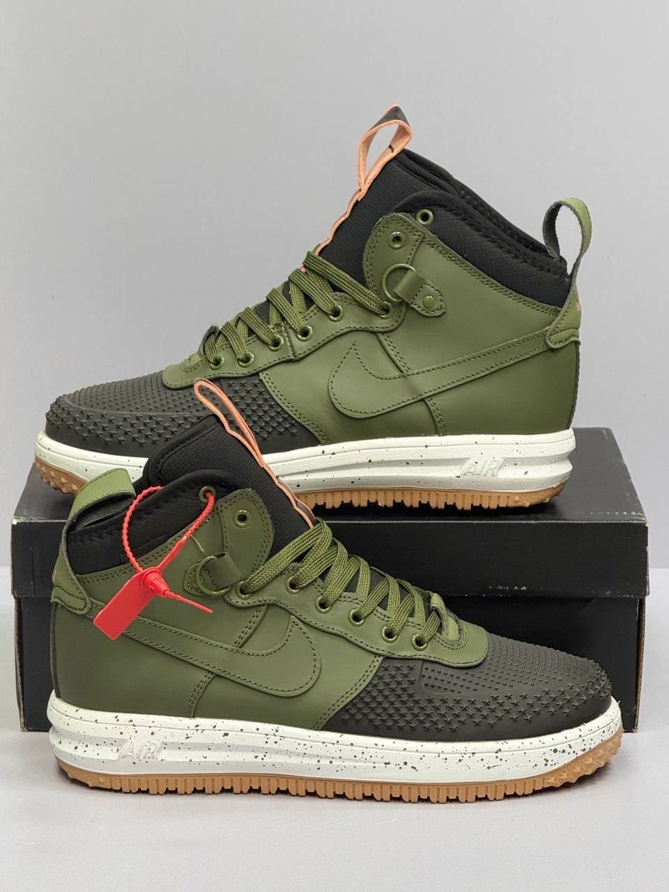 кроссовки nike lunar force 1 duckboot,nike lunar force 1 duckboot,кроссовки nike air force 1 lunar duckboot green зимние с мехом,кроссовки nike lunar force 1,nike air force 1 lunar duckboot