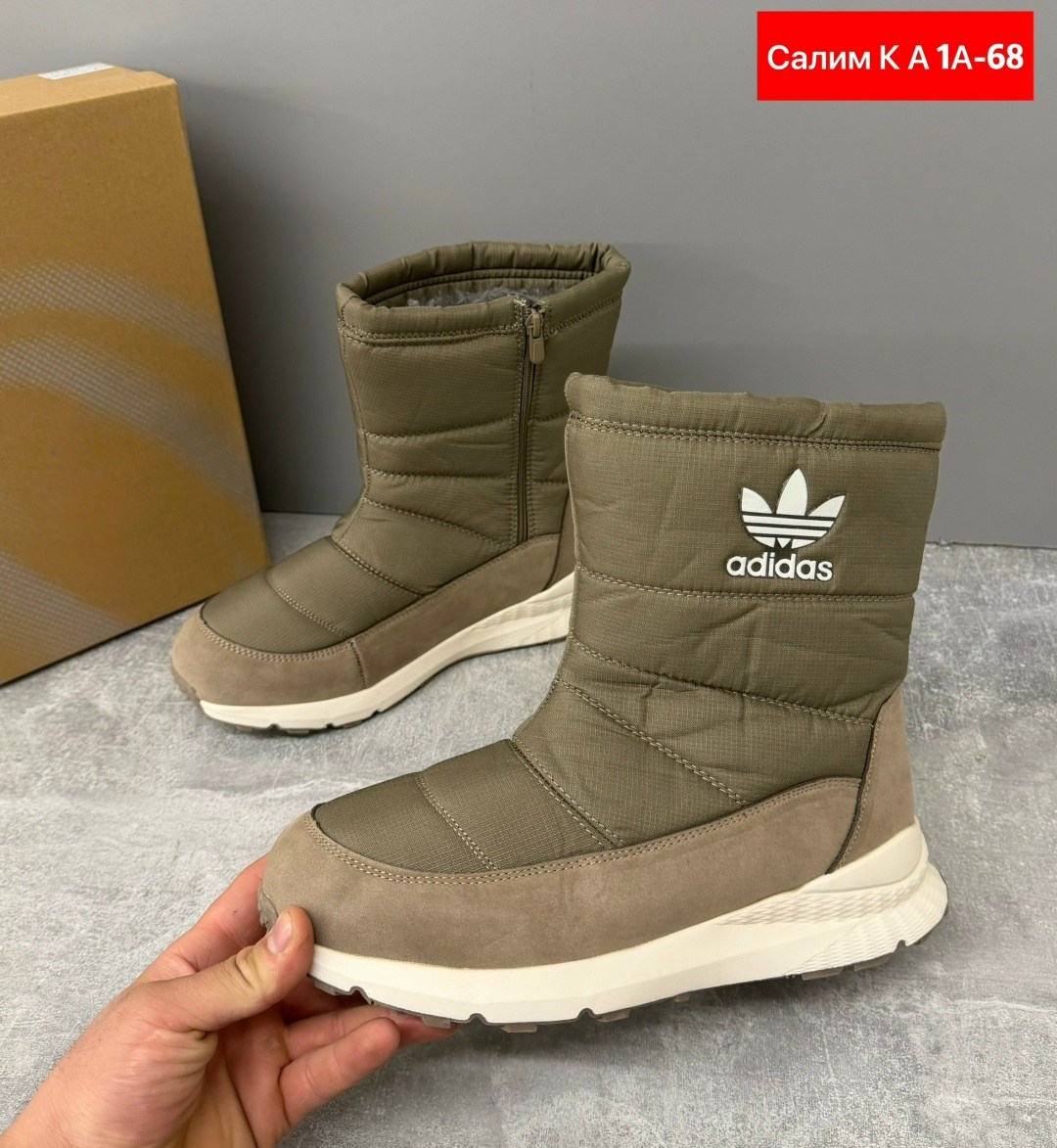 дутики adidas,дутики высокие сапоги на меху женские adidas,,дутики адидас,зимние кроссовки adidas