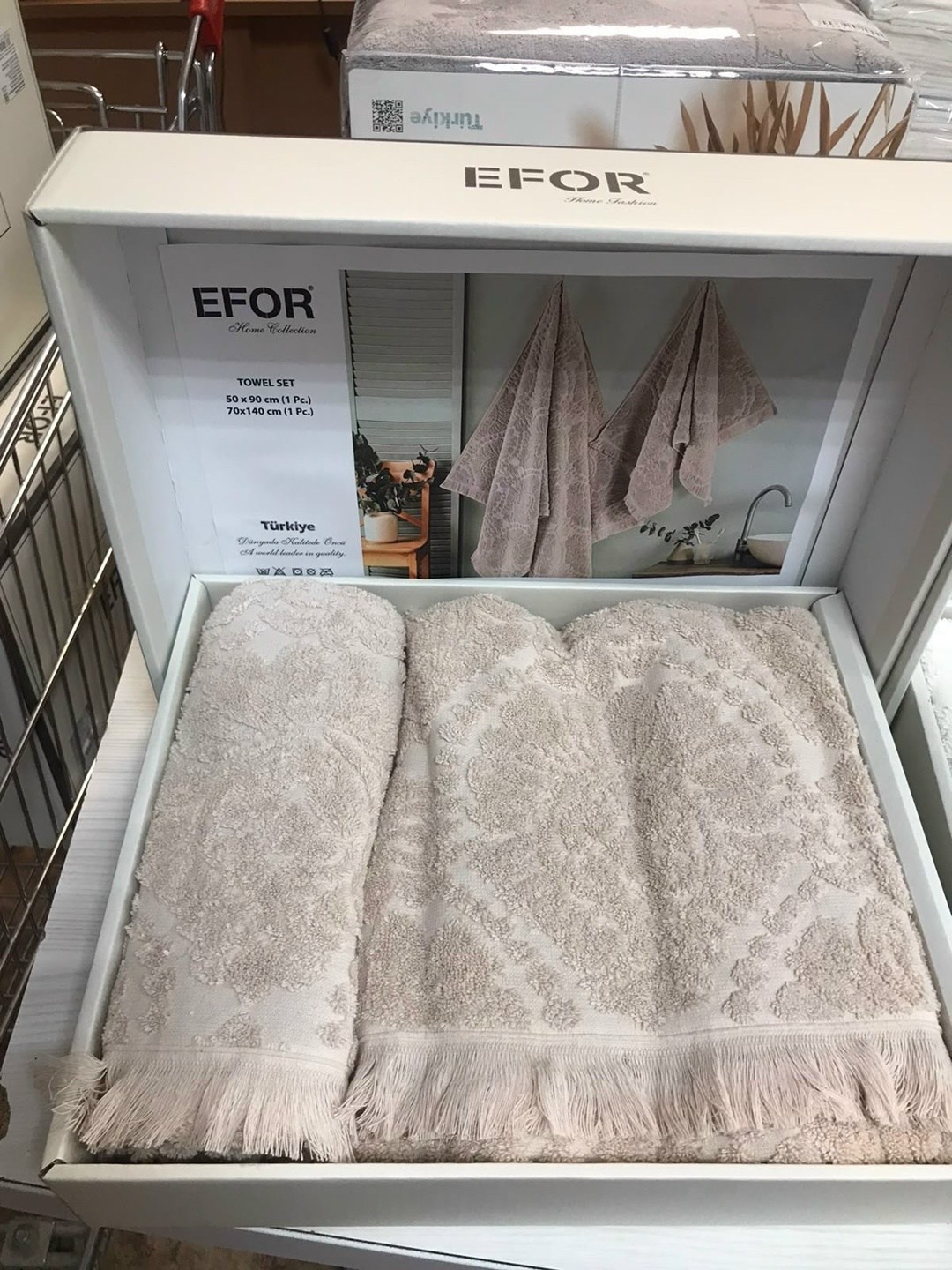 набор махровых полотенец efor,набор полотенец efor,набор полотенец махровые,подарочные наборы полотенца,наборы полотенец