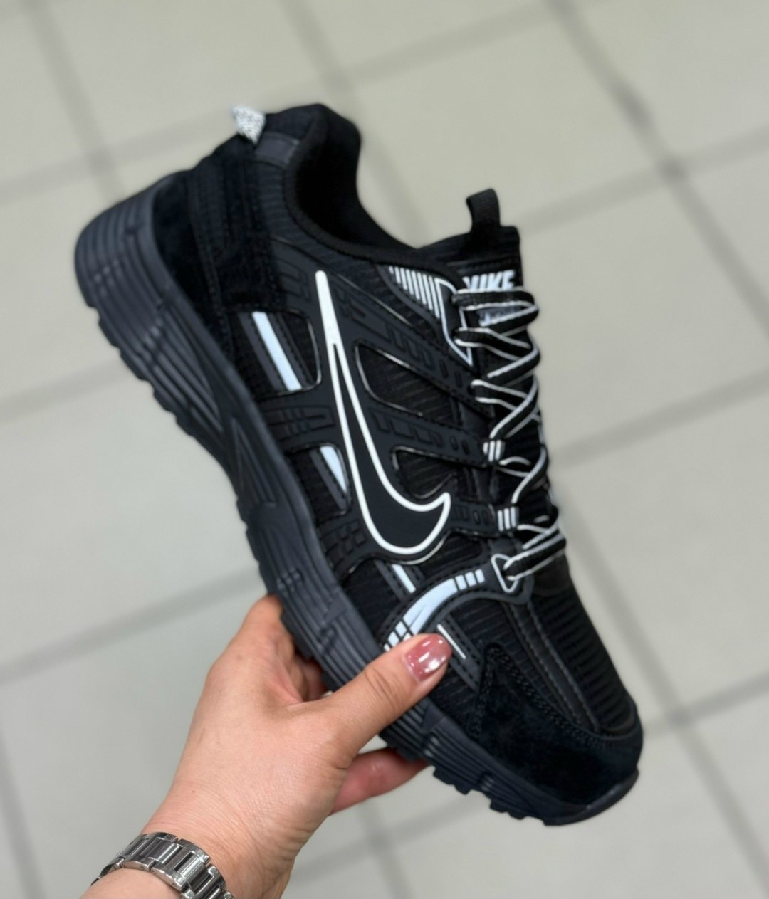 кроссовки p-6000 nike,мужские повседневные кроссовки для бега nike p 6000 черные,мужские кроссовки nike,кроссовки беговые мужские для бега nike p6000 nike цвет: черный,мужские кроссовки для повседневн