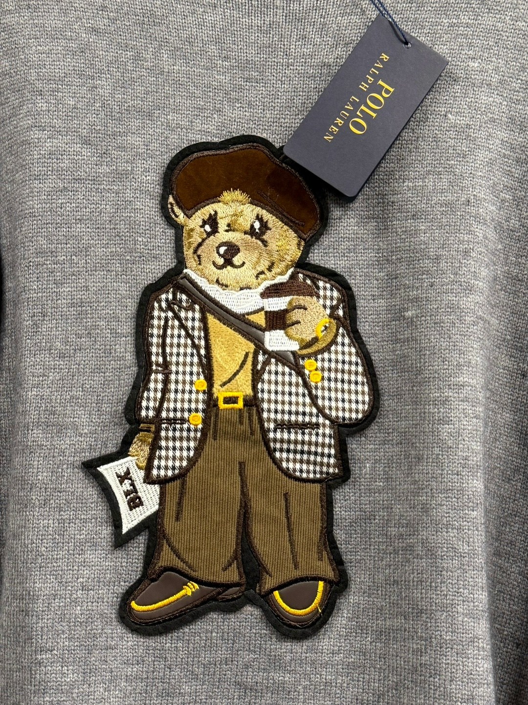 женский свитер ralph lauren,ralph lauren polo bear,свитшот джемпер женский ralph lauren,polo ralph lauren bear sweater,свитер с вышивкой