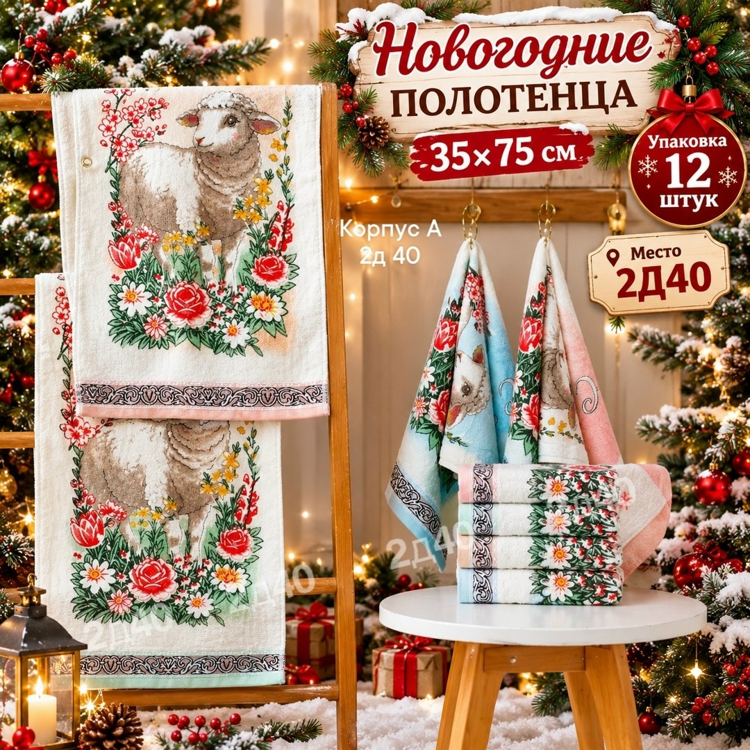 полотенца кухонные новогодние,полотенца новогодние кухонные набор,новогодние полотенца для кухни,набор кухонные полотенец,новогодние полотенца