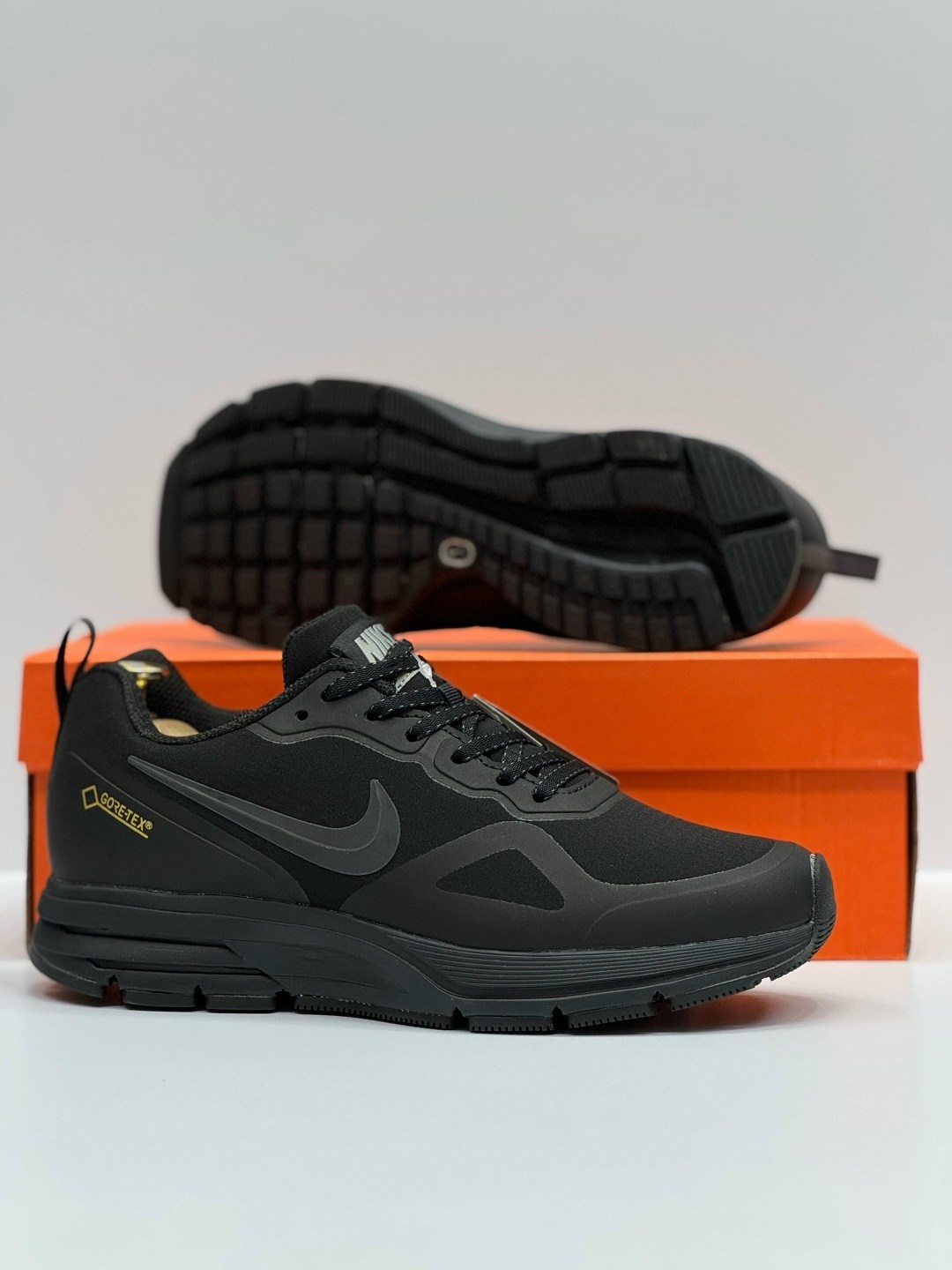 ,кроссовки мужские,ботинки nike,кроссовки зимние (термо) nike gore-tex,мужские кроссовки nike