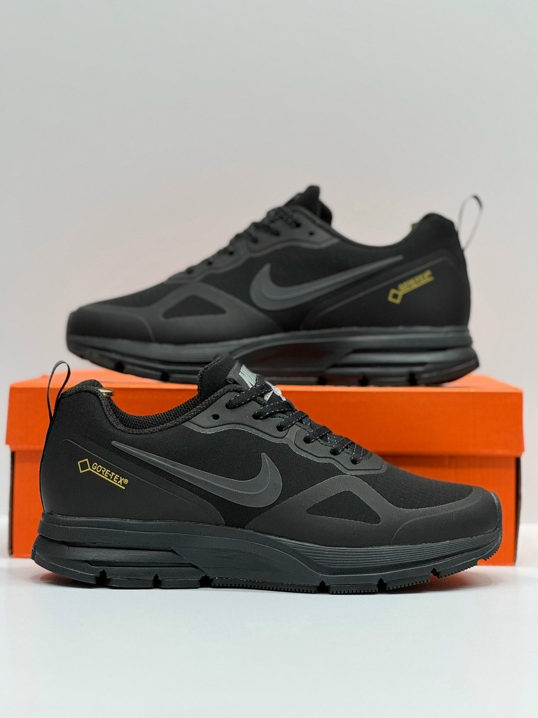 ,кроссовки мужские,ботинки nike,кроссовки зимние (термо) nike gore-tex,мужские кроссовки nike