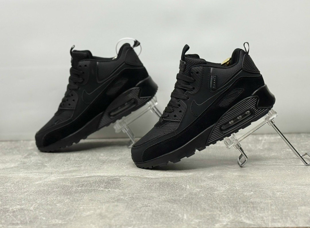 nike air max 90 ultra mid winter,кроссовки nike air max 90,зимние кроссовки nike air max 90 цвет черный,зимние кроссовки nike air max,кросівки чоловічі найк nike air max 90 sneakerboot winter black