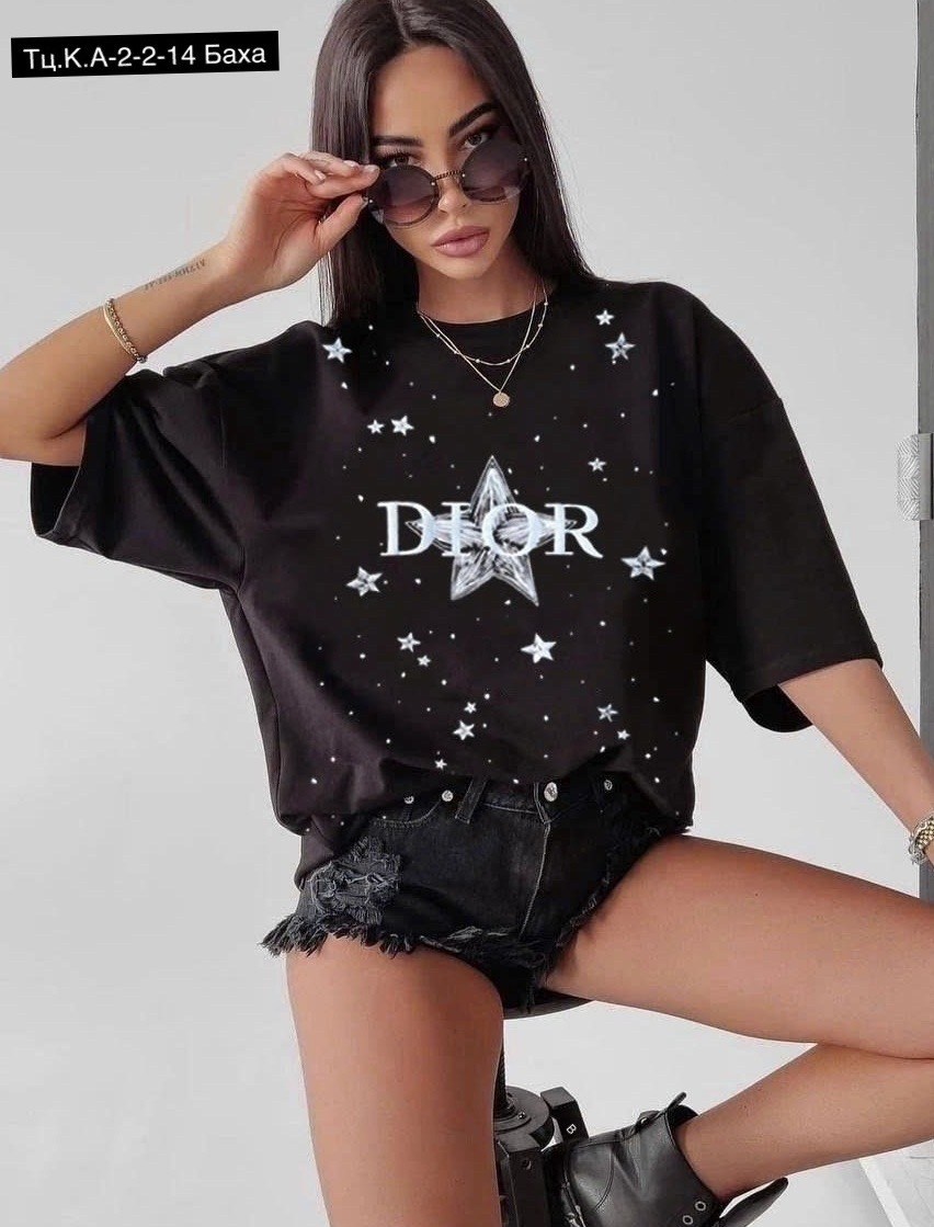 футболки женская,футболка стильная,футболки для женщин,футболка dior