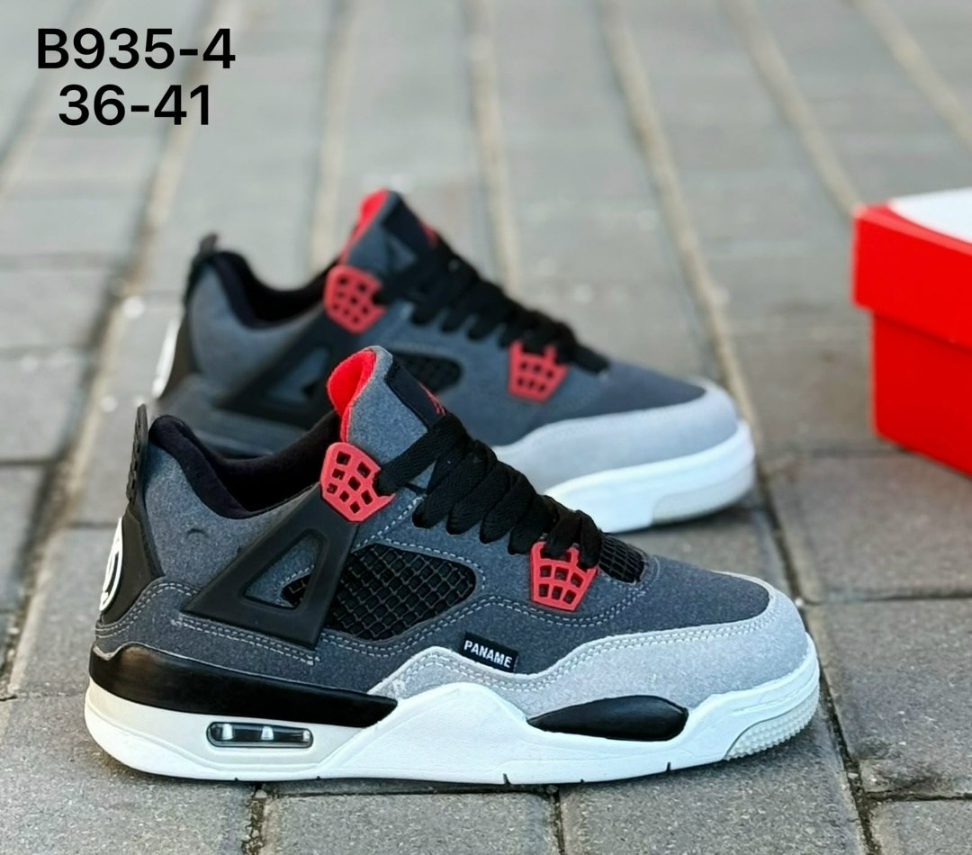 кроссовки nike air jordan 4 retro,мужской кроссовки,,кроссовки,кроссы