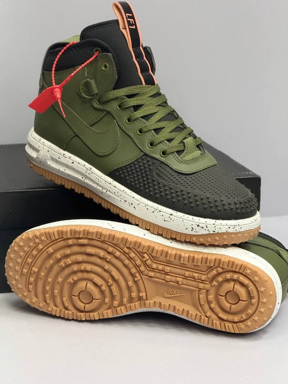 кроссовки nike lunar force 1 duckboot,nike lunar force 1 duckboot,кроссовки nike air force 1 lunar duckboot green зимние с мехом,кроссовки nike lunar force 1,nike air force 1 lunar duckboot