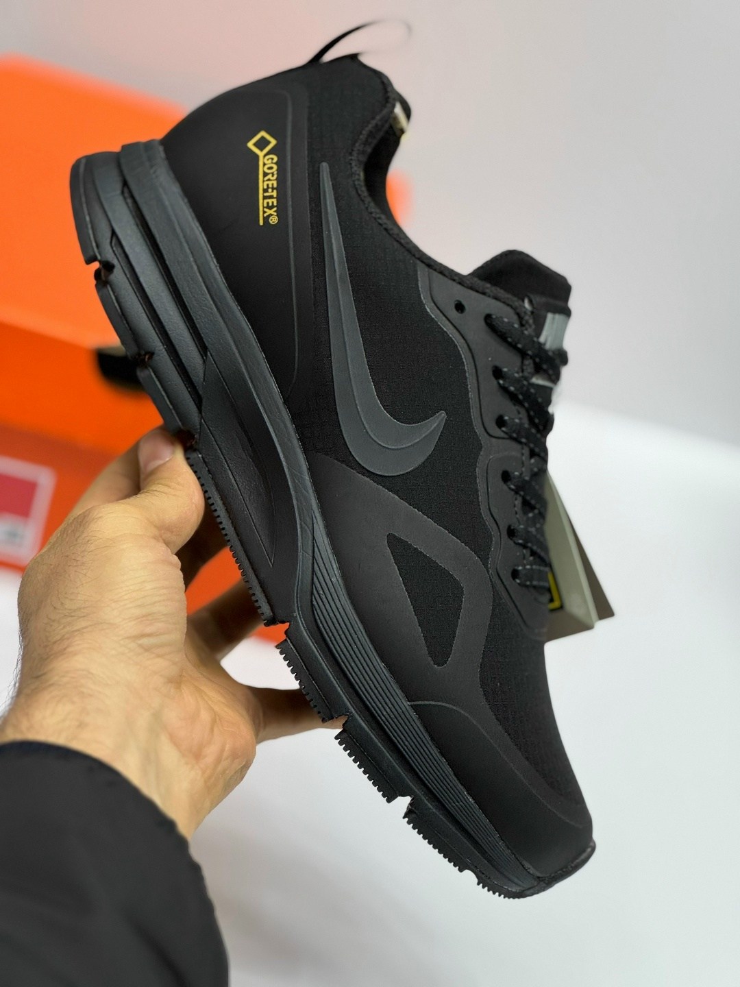,кроссовки мужские,ботинки nike,кроссовки зимние (термо) nike gore-tex,мужские кроссовки nike