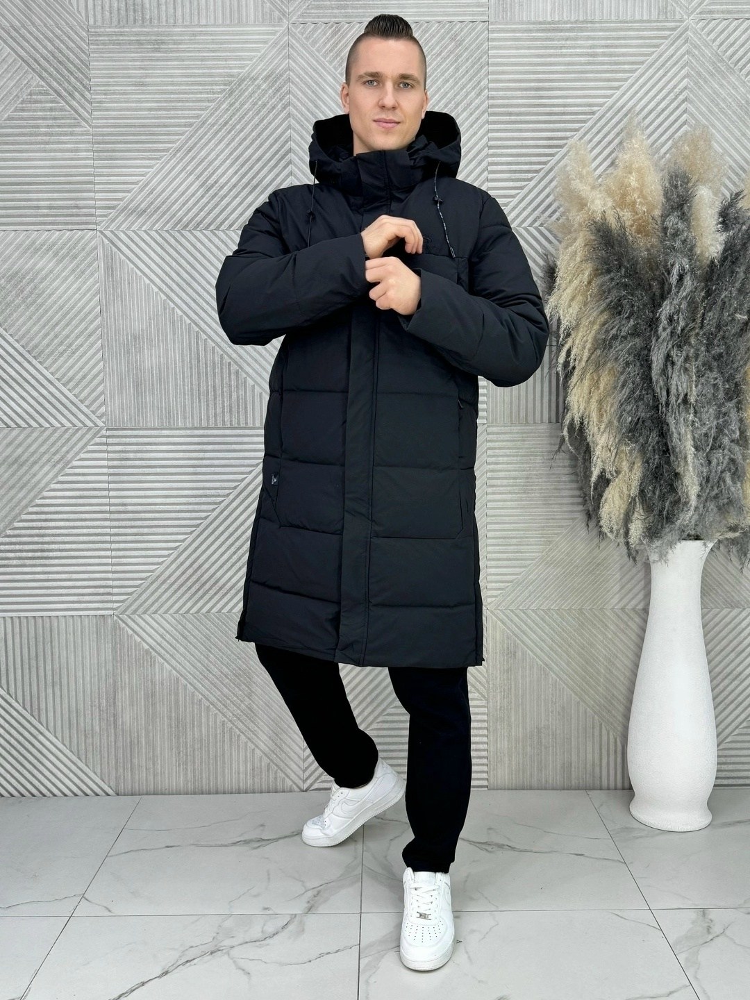 куртка зимняя удлиненная с мехом парка lvt fashion,куртка зимняя удлиненная с мехом парка laha fashion,мужская зимняя куртка удлиненная,пуховик удлиненный,удлиненная куртка