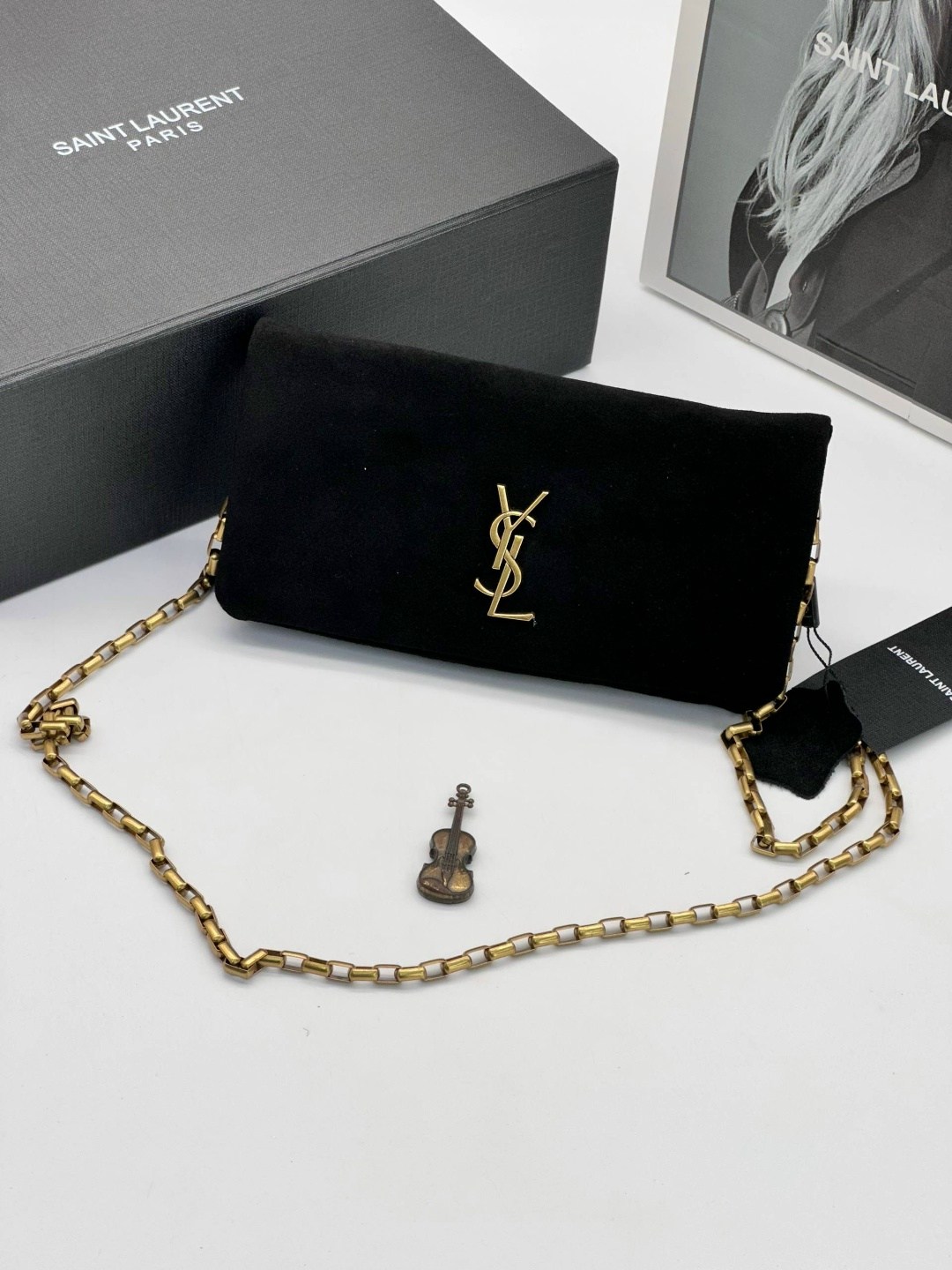 кошелек yves saint laurent,женские кошельки,кошелек визитница,стильный женский кошелек,аксессуар