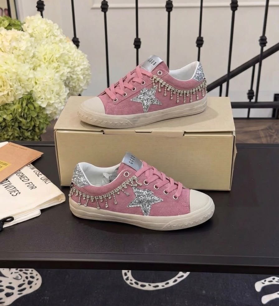 ,кроссовки golden goose, женская,кеды golden goose женские, повседневные