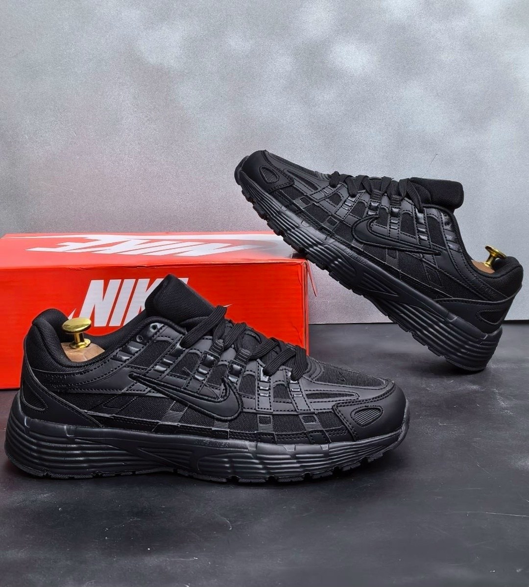 кроссовки nike p-6000,мужские кроссовки nike p-6000 цвет чёрный размер 42 eu,nike p-6000 кроссовки мужчины black,демисезонные кроссовки найк p-6000 gore-tex,кроссовки