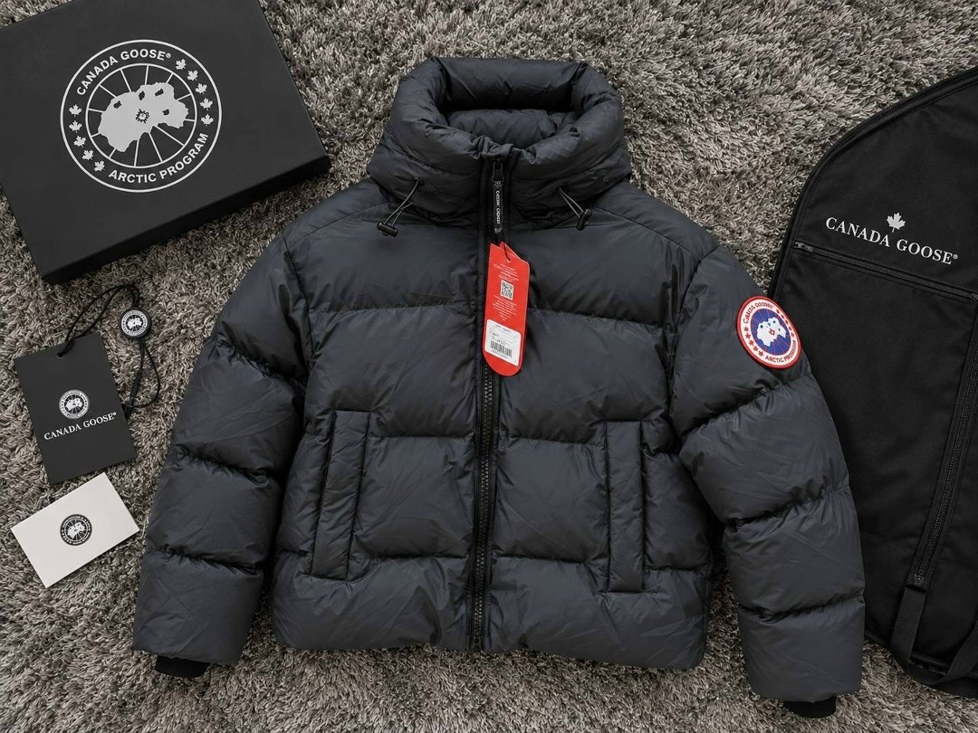 canada goose пуховик мужской,пуховик canada goose,пуховик canada goose crofton,пуховик crofton с капюшоном canada goose черный,canada goose зимняя теплая одежда