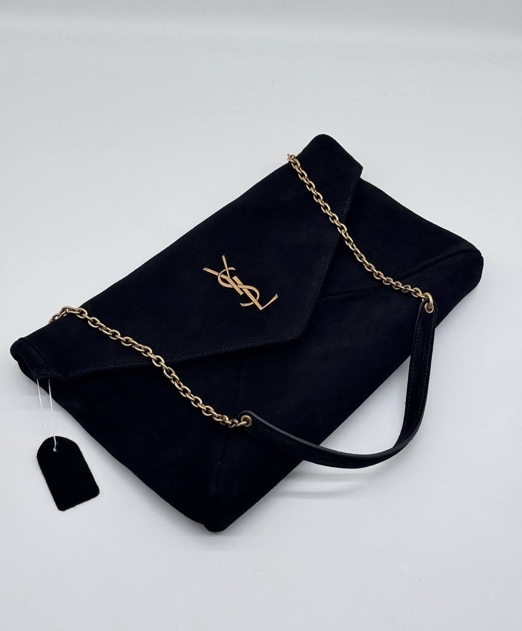 сумка yves saint laurent черная натуральная замша,saint laurent сумка,замшевая сумка,yves saint laurent сумка,сумка