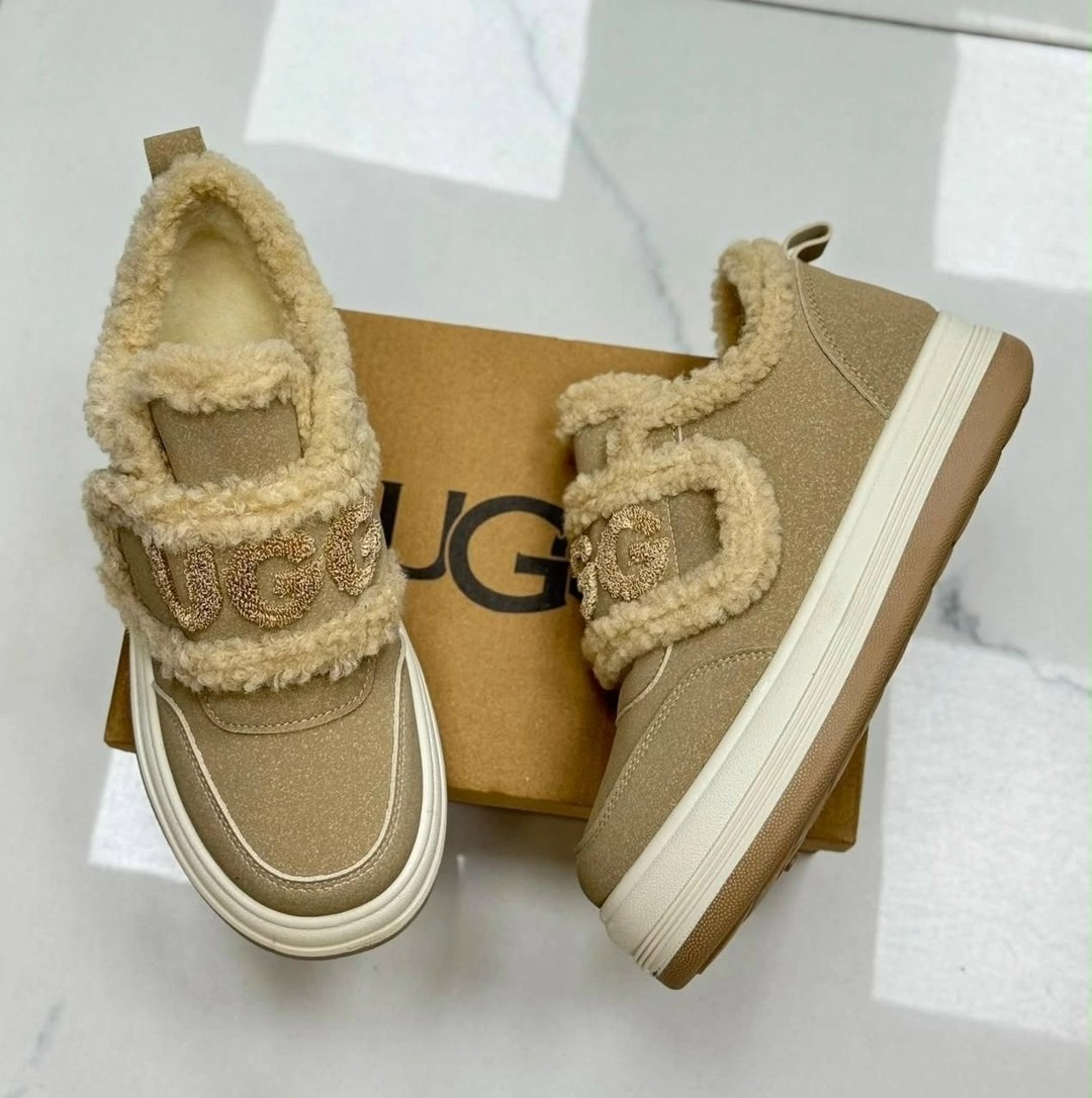 кроссовки ugg,,женская зимняя ,женские угги,женская