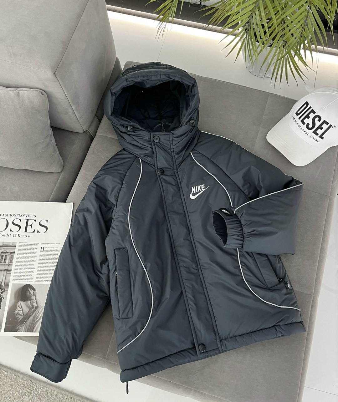 мужская куртка nike,демисезонная куртка nike,ветровка nike,nike nike synthetic-fill jacket,куртка nike