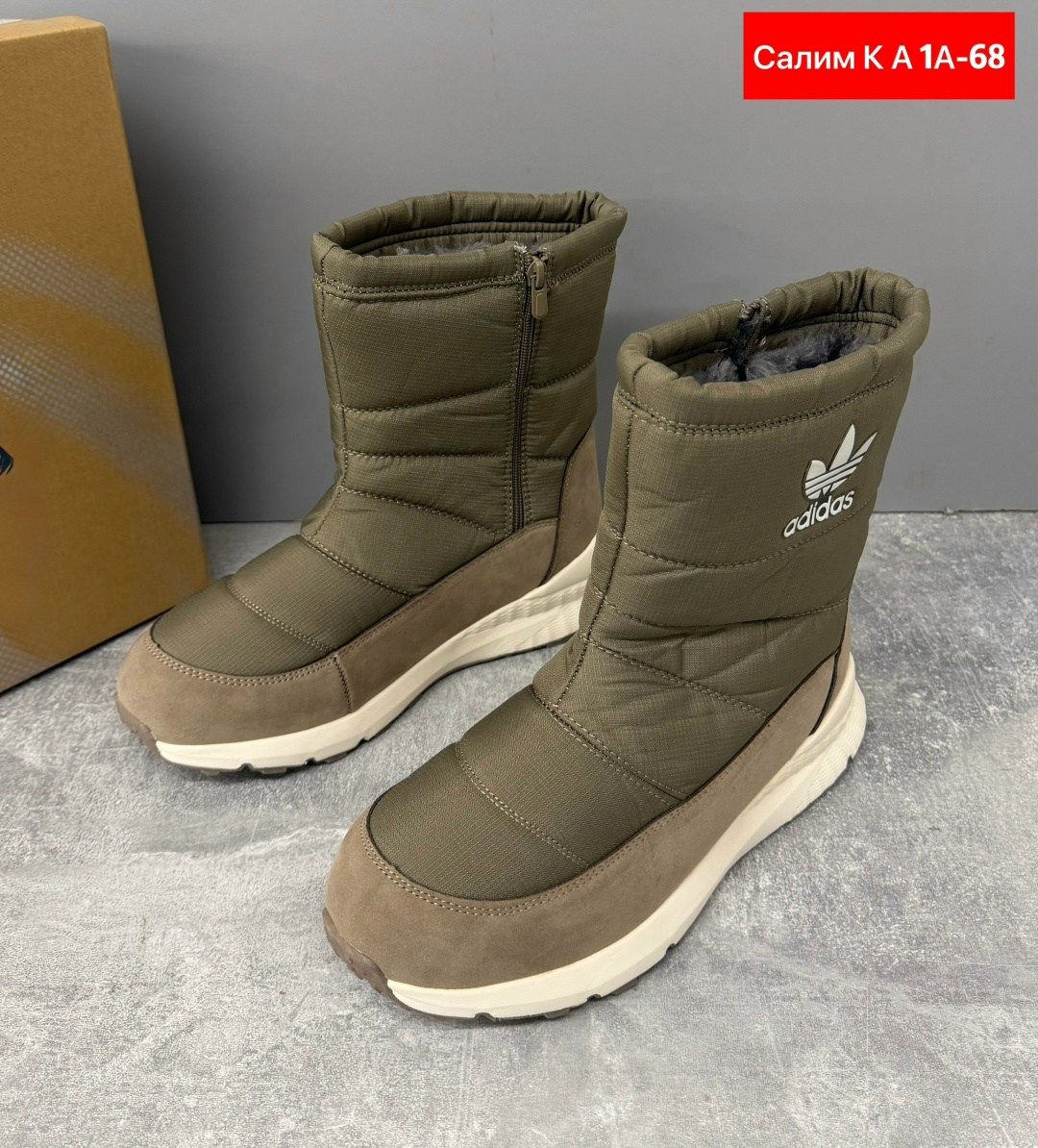 дутики adidas,дутики высокие сапоги на меху женские adidas,,дутики адидас,зимние кроссовки adidas