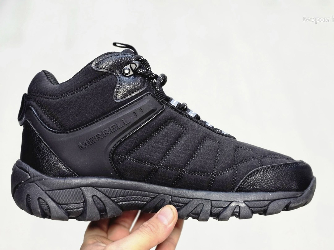 зимние ботинки merrell,зимние ботинки merrell цвет черный,кроссовки мужские зимние merrell,кроссовки зимние merrell,ботинки merrell