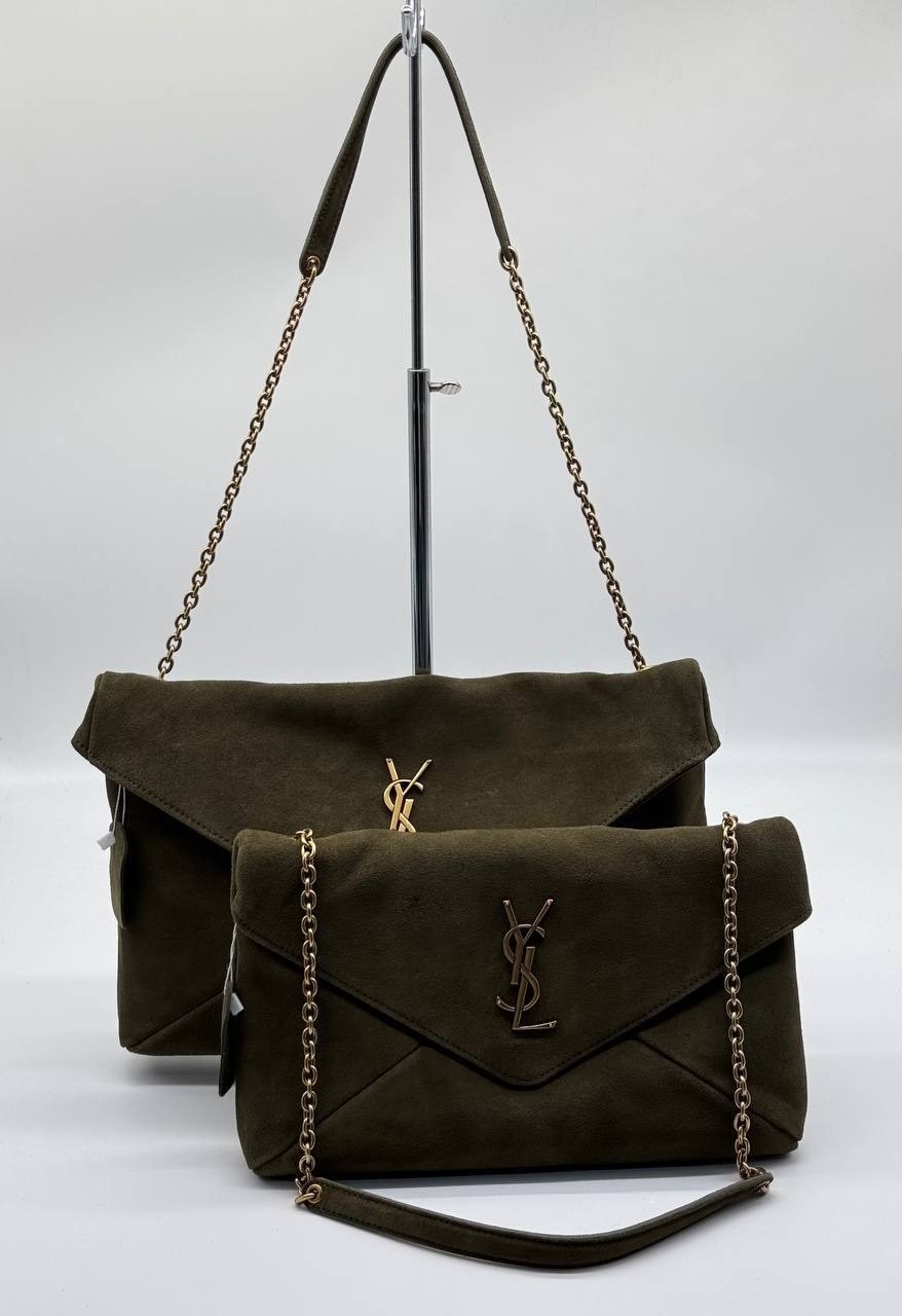 сумка yves saint laurent черная натуральная замша,saint laurent сумка,замшевая сумка,yves saint laurent сумка,сумка