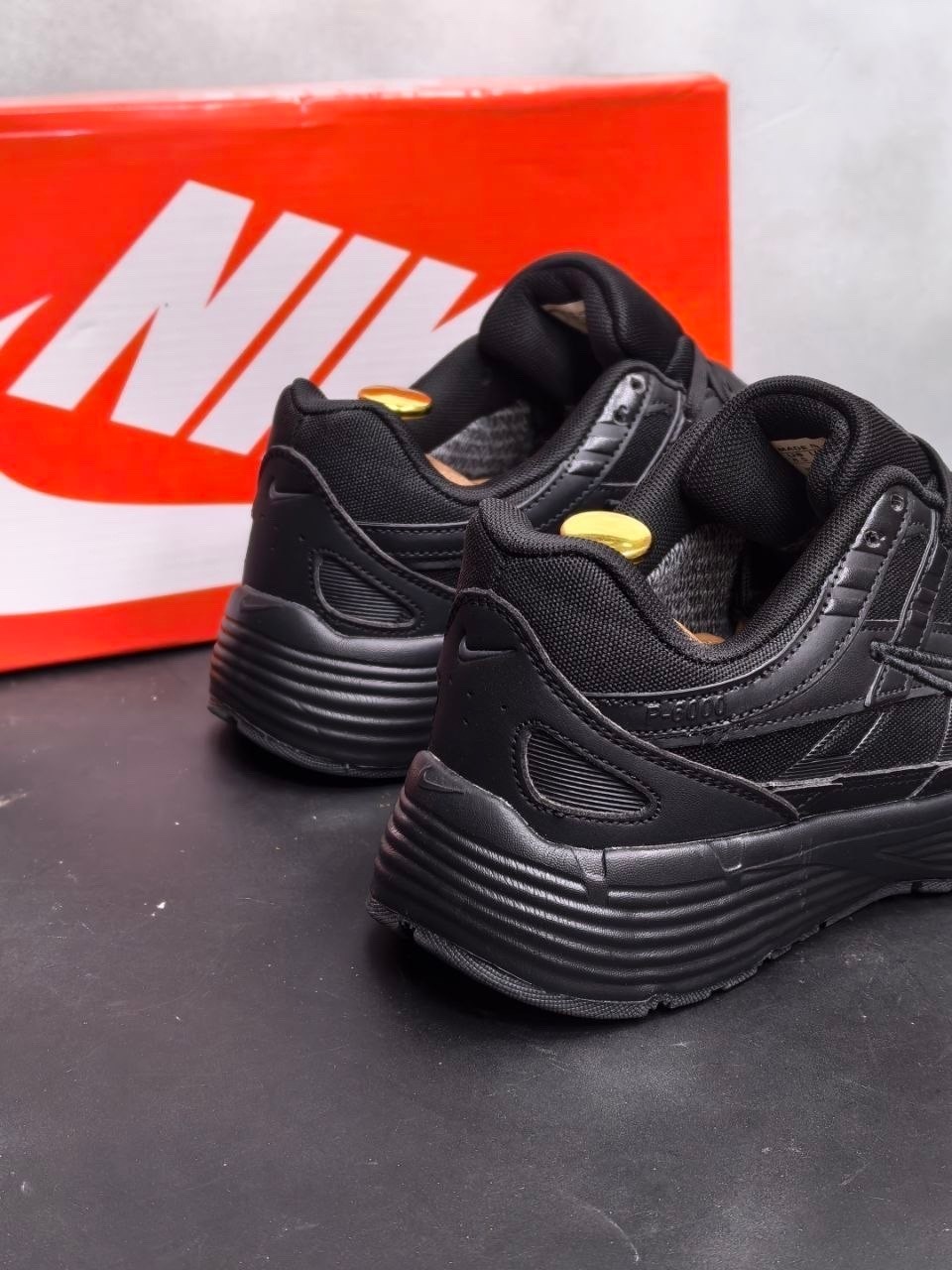 кроссовки nike p-6000,мужские кроссовки nike p-6000 цвет чёрный размер 42 eu,nike p-6000 кроссовки мужчины black,демисезонные кроссовки найк p-6000 gore-tex,кроссовки