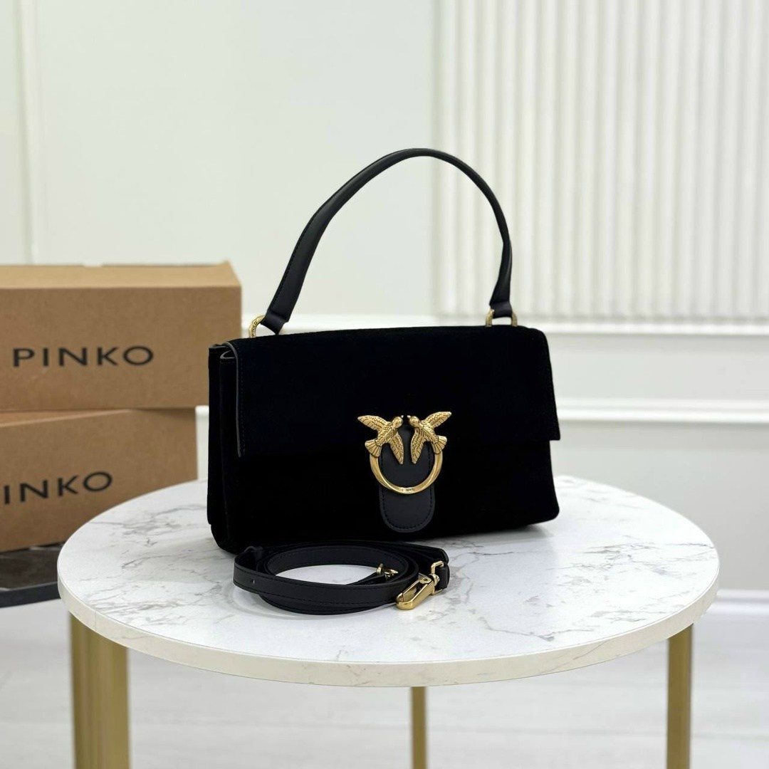 сумка pinko,сумка женская pinko,сумка pinko черный,сумка,сумка сэтчел кожаная love one pinko
