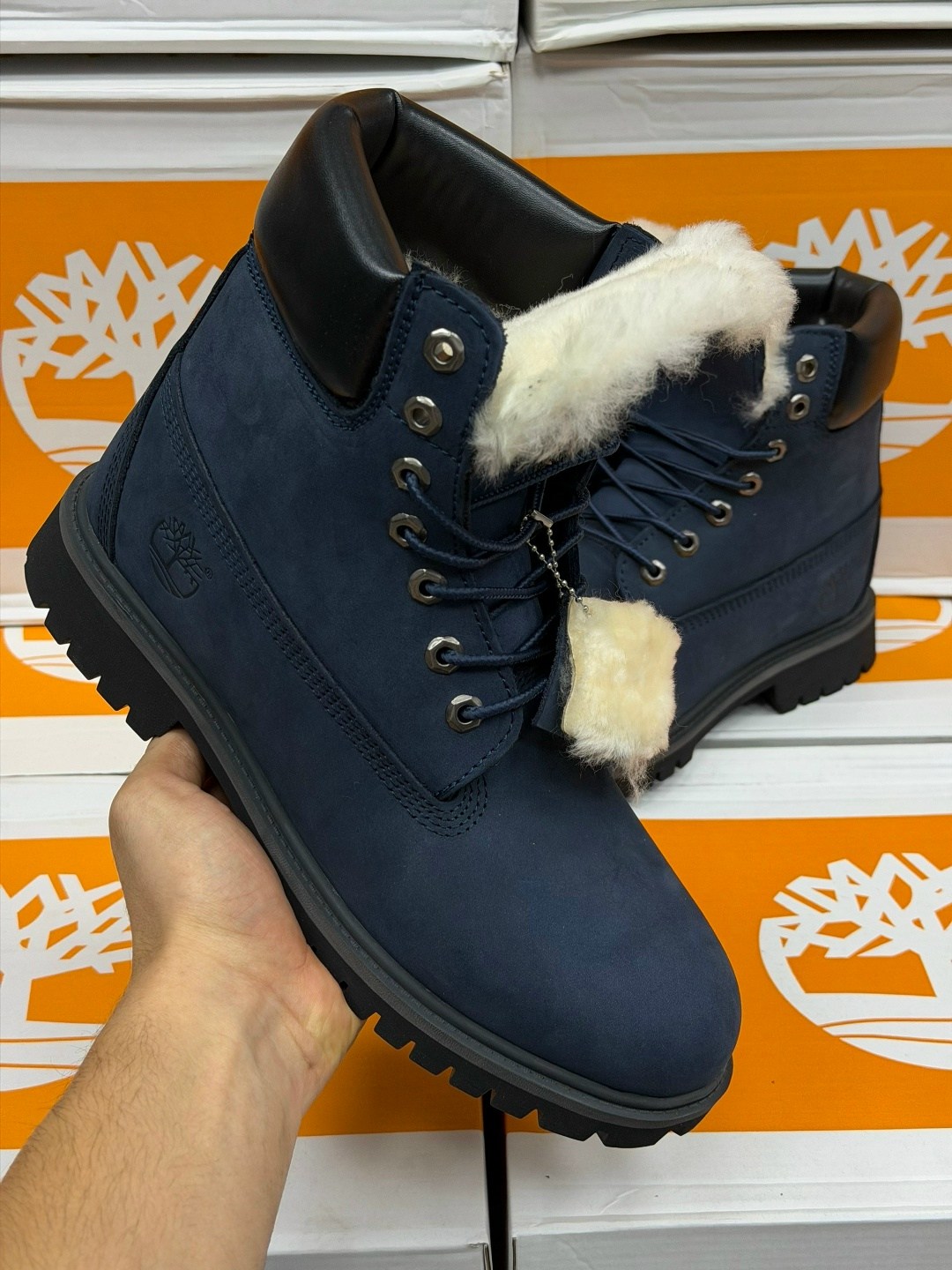 timberland ботинки темно синие кожаные мужские,зимние ботинки timberland 6 inch с мехом черные,,тимберленды синие,тимберленд  женская зимняя синий