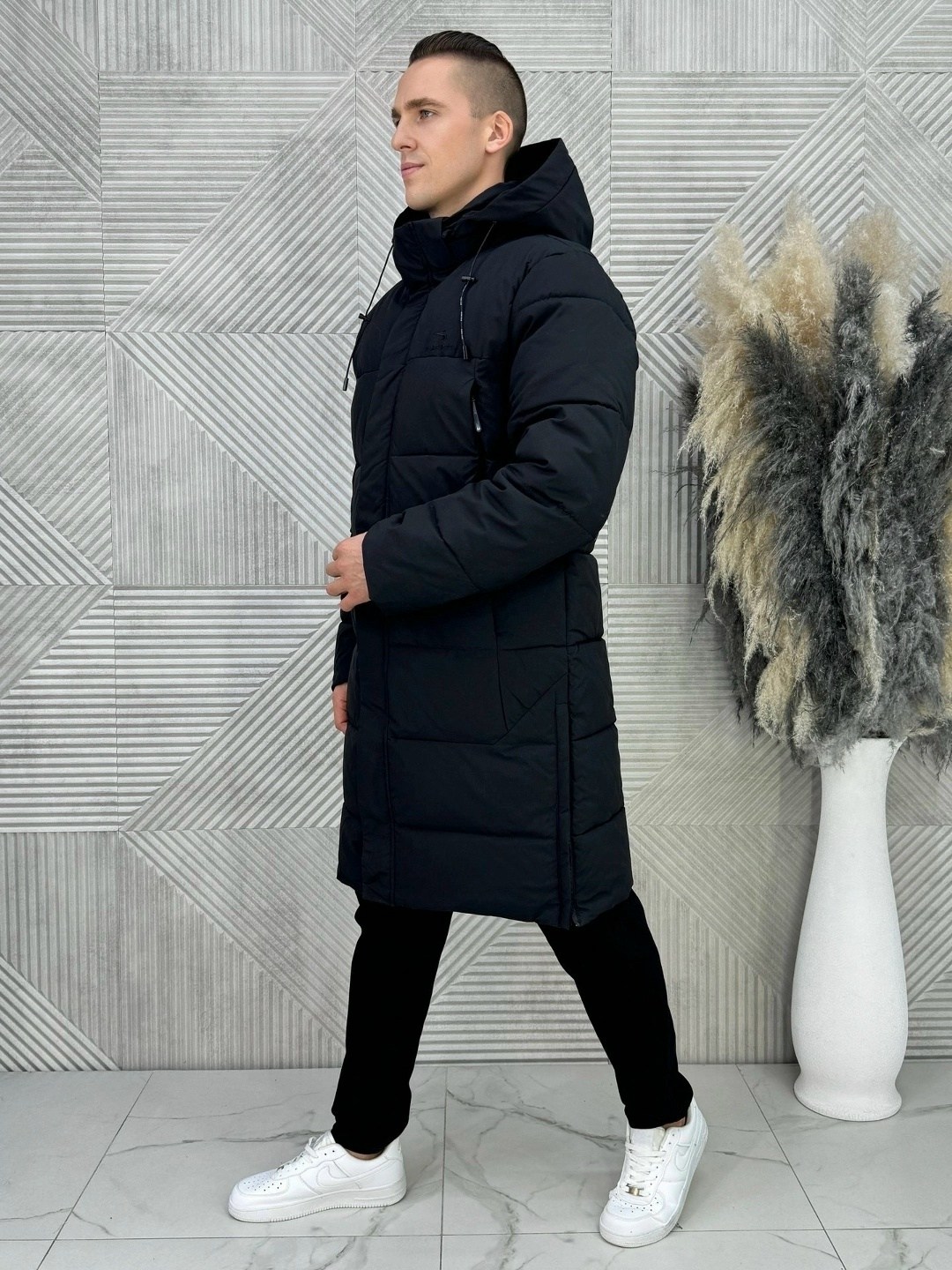 куртка зимняя удлиненная с мехом парка lvt fashion,куртка зимняя удлиненная с мехом парка laha fashion,мужская зимняя куртка удлиненная,пуховик удлиненный,удлиненная куртка