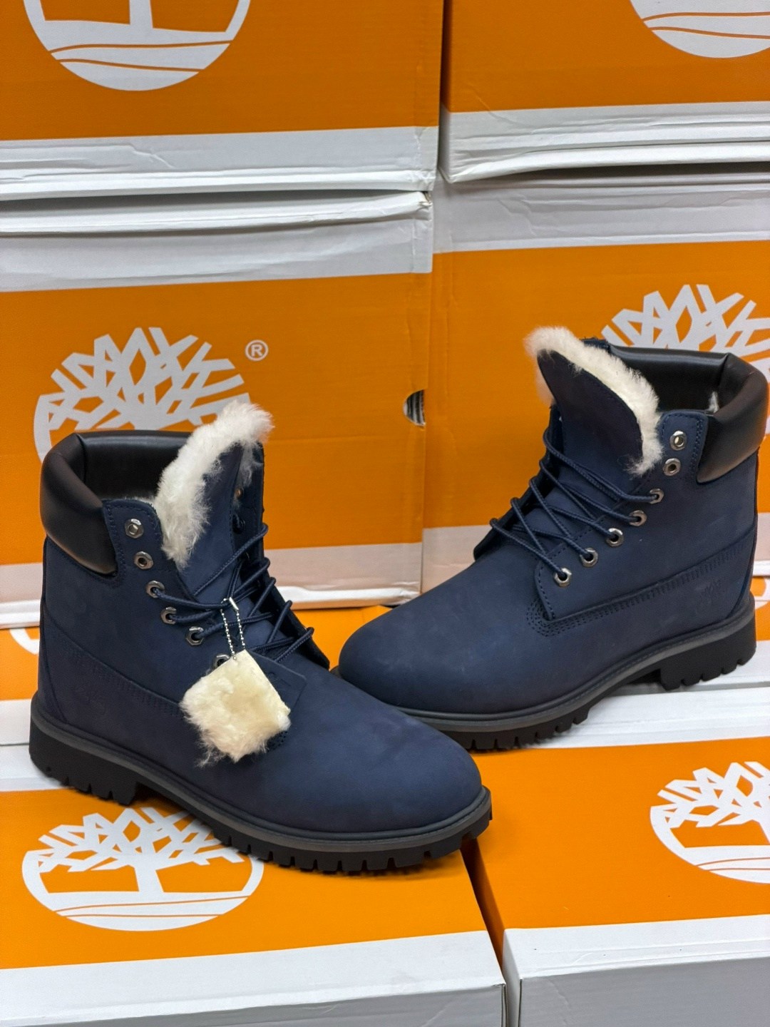 timberland ботинки темно синие кожаные мужские,зимние ботинки timberland 6 inch с мехом черные,,тимберленды синие,тимберленд  женская зимняя синий