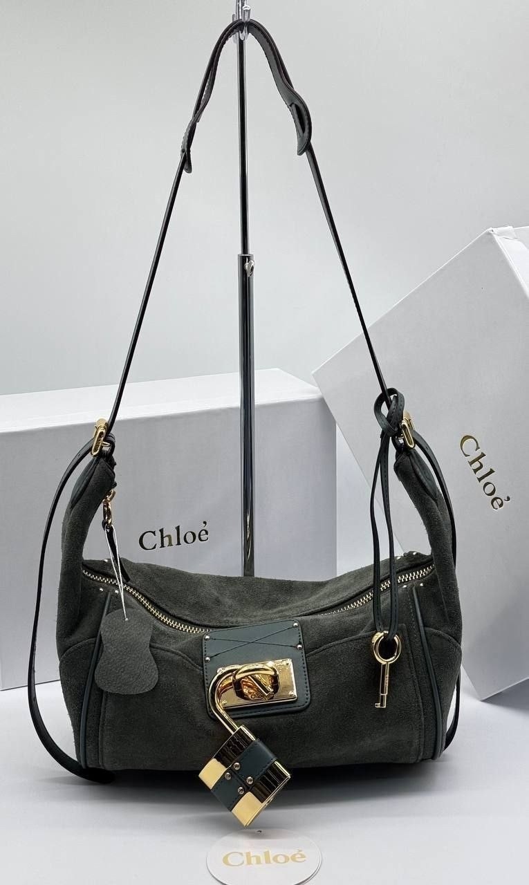 сумка chloe натуральная замша,замшевая сумка,женская замшевая сумка,сумка фиолетовая,сумка chloe