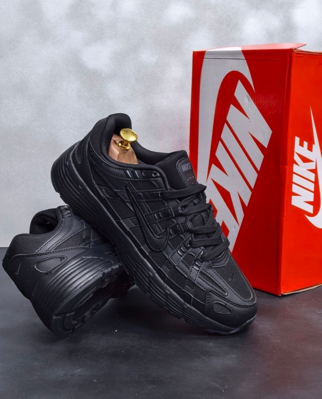кроссовки nike p-6000,мужские кроссовки nike p-6000 цвет чёрный размер 42 eu,nike p-6000 кроссовки мужчины black,демисезонные кроссовки найк p-6000 gore-tex,кроссовки