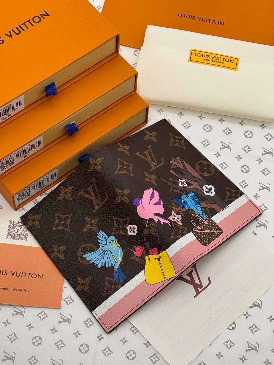 обложка на паспорт louis vuitton,обложка для паспорта луи виттон,женская обложка на паспорт louis vuitton,обложка для паспорта louis vuitton с белым медведем,обложка для документов louis vuitton