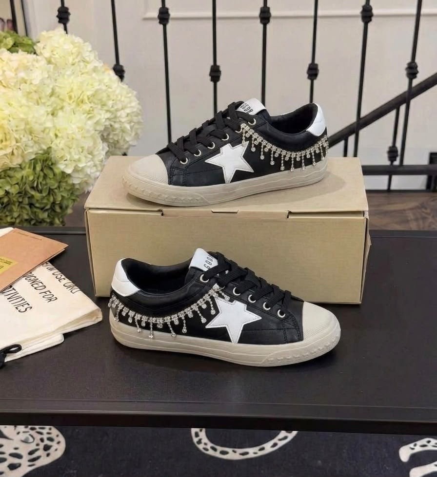 ,кроссовки golden goose, женская,кеды golden goose женские, повседневные