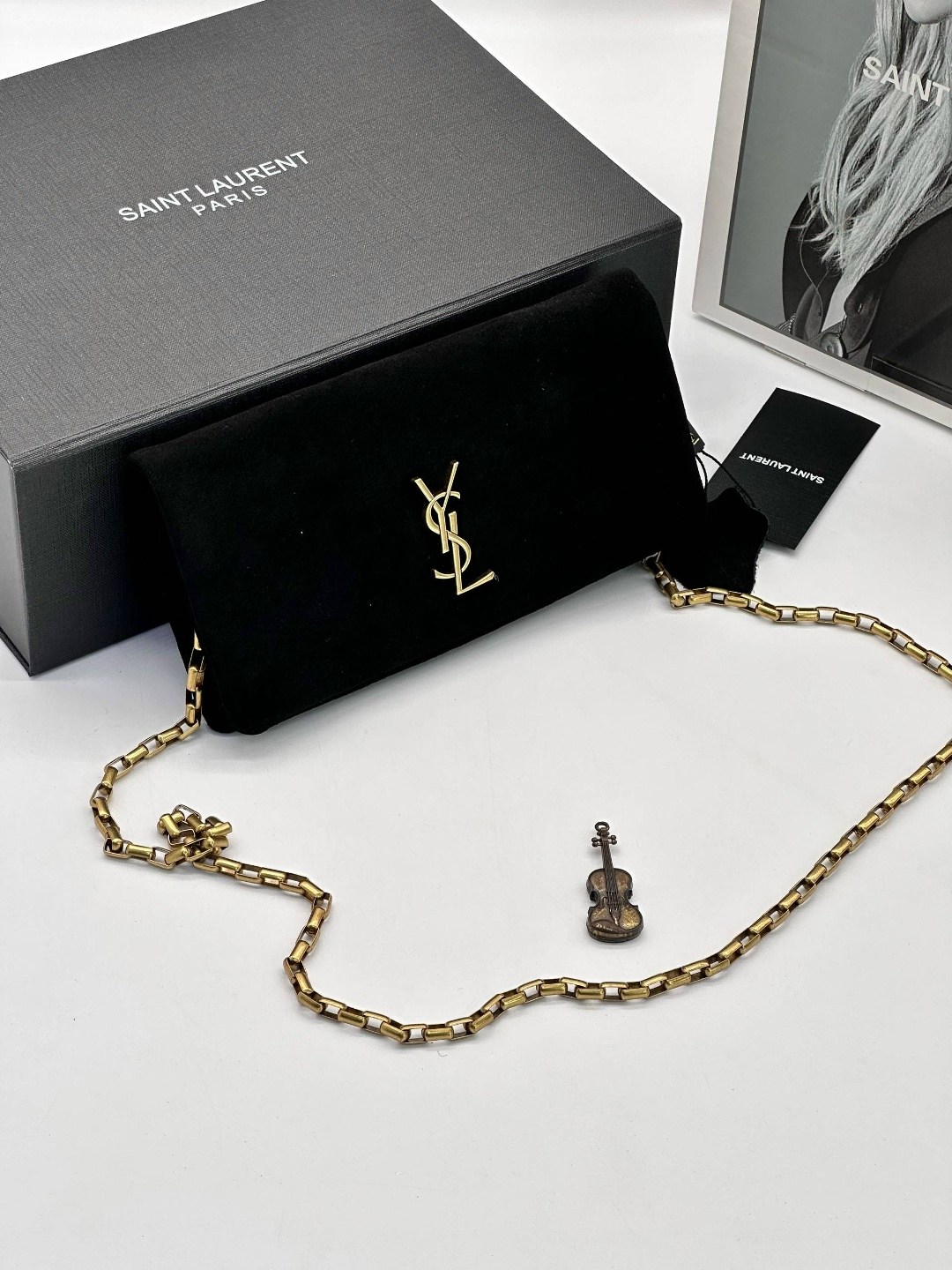 кошелек yves saint laurent,женские кошельки,кошелек визитница,стильный женский кошелек,аксессуар