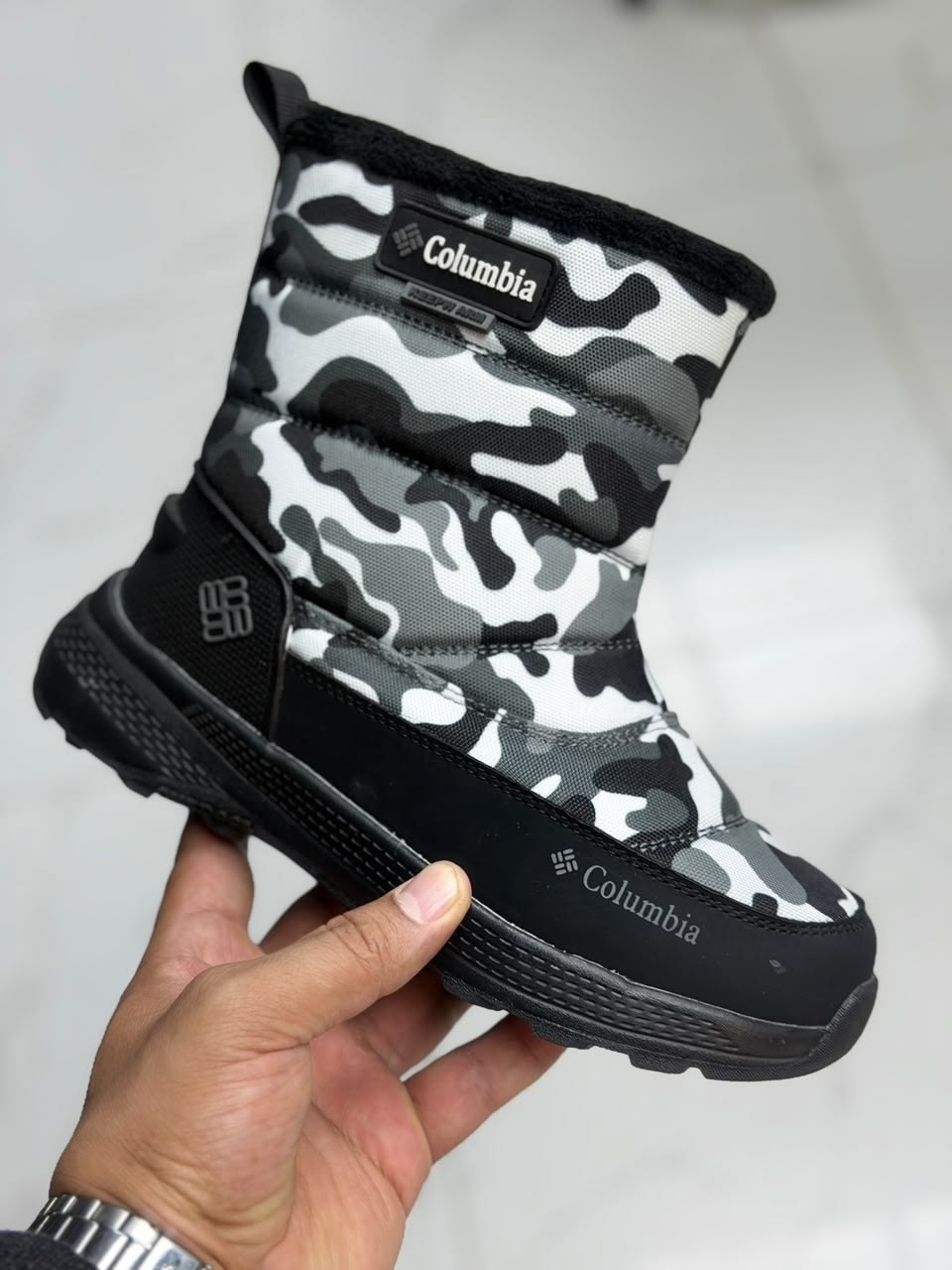 дутики columbia,,зимние сапоги,мужской дутики,сапоги зимние камуфляжные