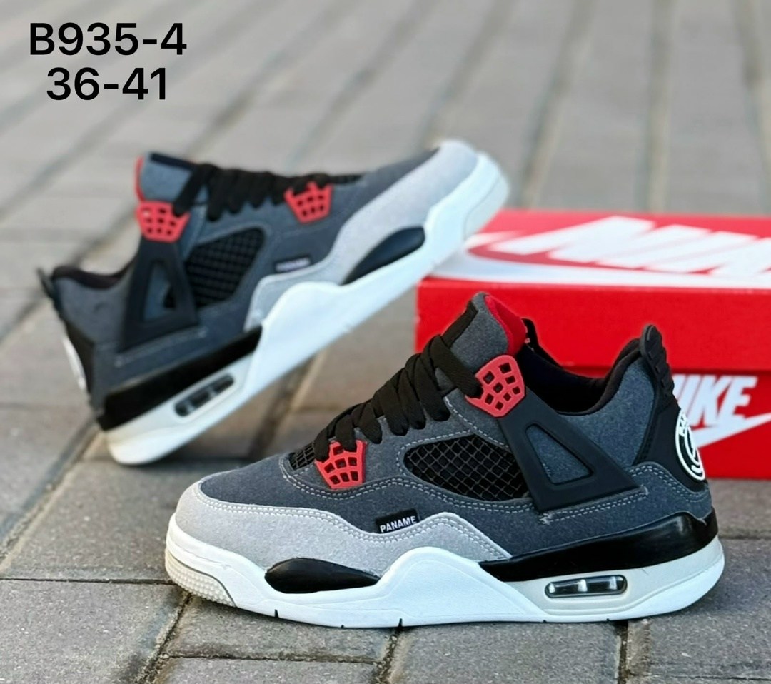 кроссовки nike air jordan 4 retro,мужской кроссовки,,кроссовки,кроссы