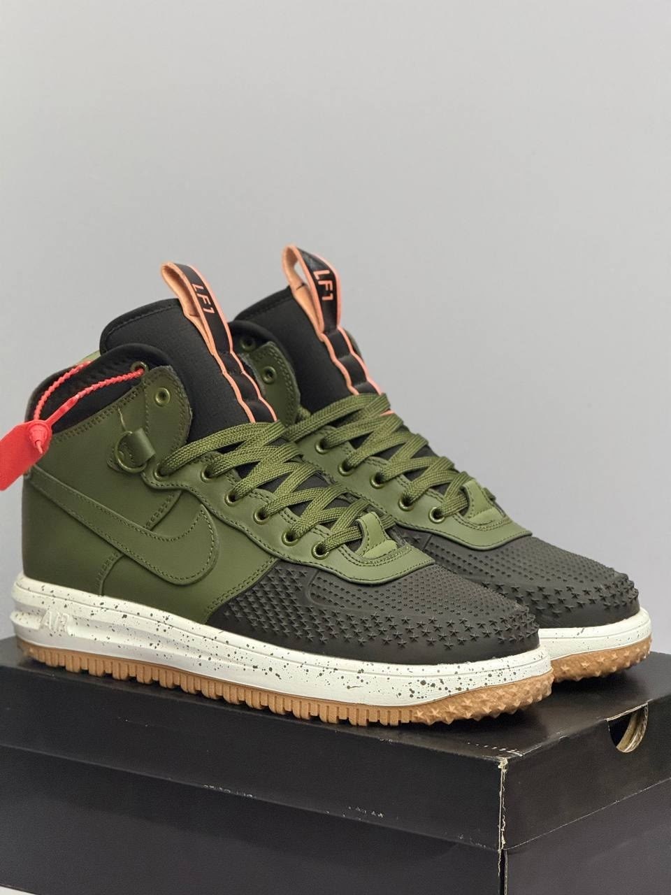 кроссовки nike lunar force 1 duckboot,nike lunar force 1 duckboot,кроссовки nike air force 1 lunar duckboot green зимние с мехом,кроссовки nike lunar force 1,nike air force 1 lunar duckboot