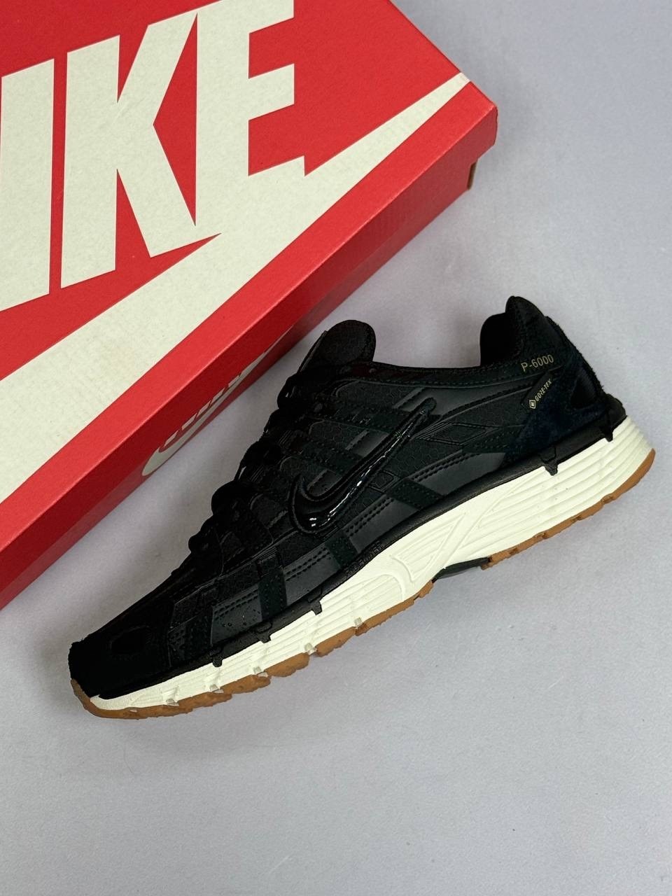 кроссовки,кроссовки мужские,кроссовки nike p-6000,черные кроссовки,мужские кроссовки nike