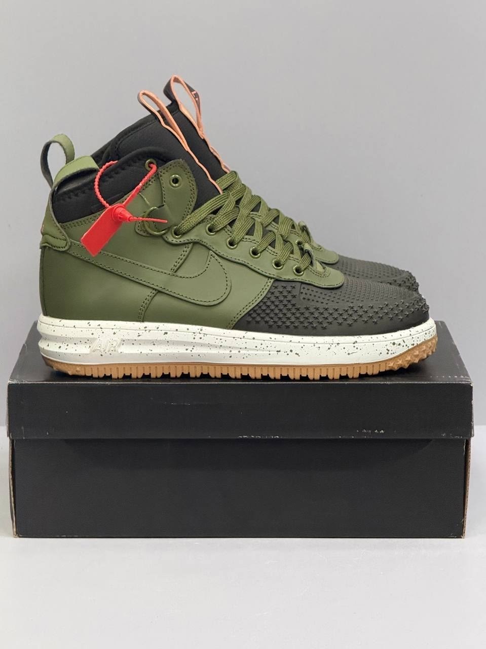 кроссовки nike lunar force 1 duckboot,nike lunar force 1 duckboot,кроссовки nike air force 1 lunar duckboot green зимние с мехом,кроссовки nike lunar force 1,nike air force 1 lunar duckboot