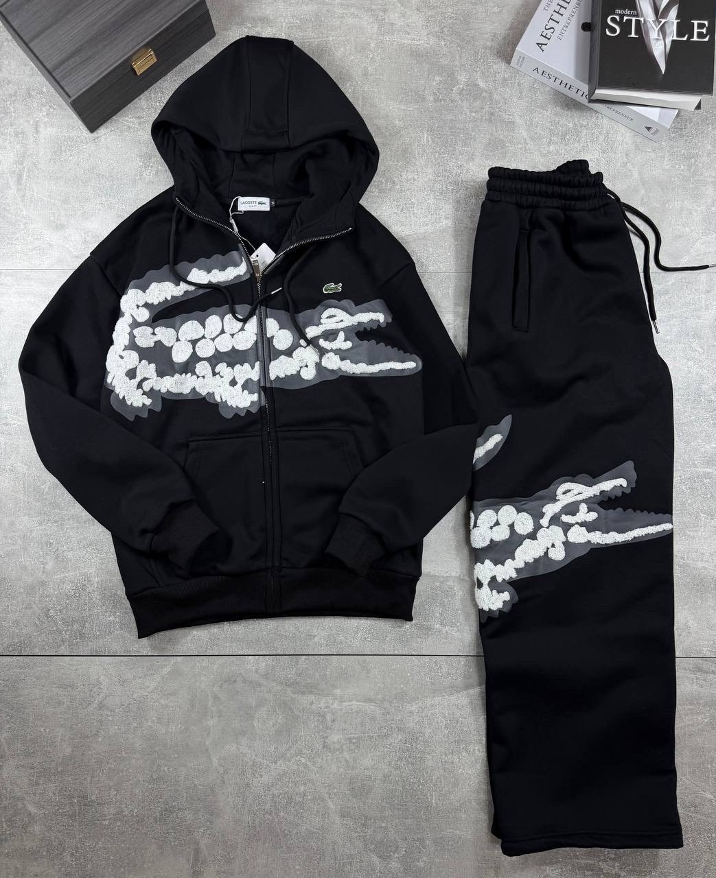 спортивный костюм lacoste,мужской спортивный костюм,lacoste grey sweatsuit,костюм спортивный,спортивные костюмы для мужчин