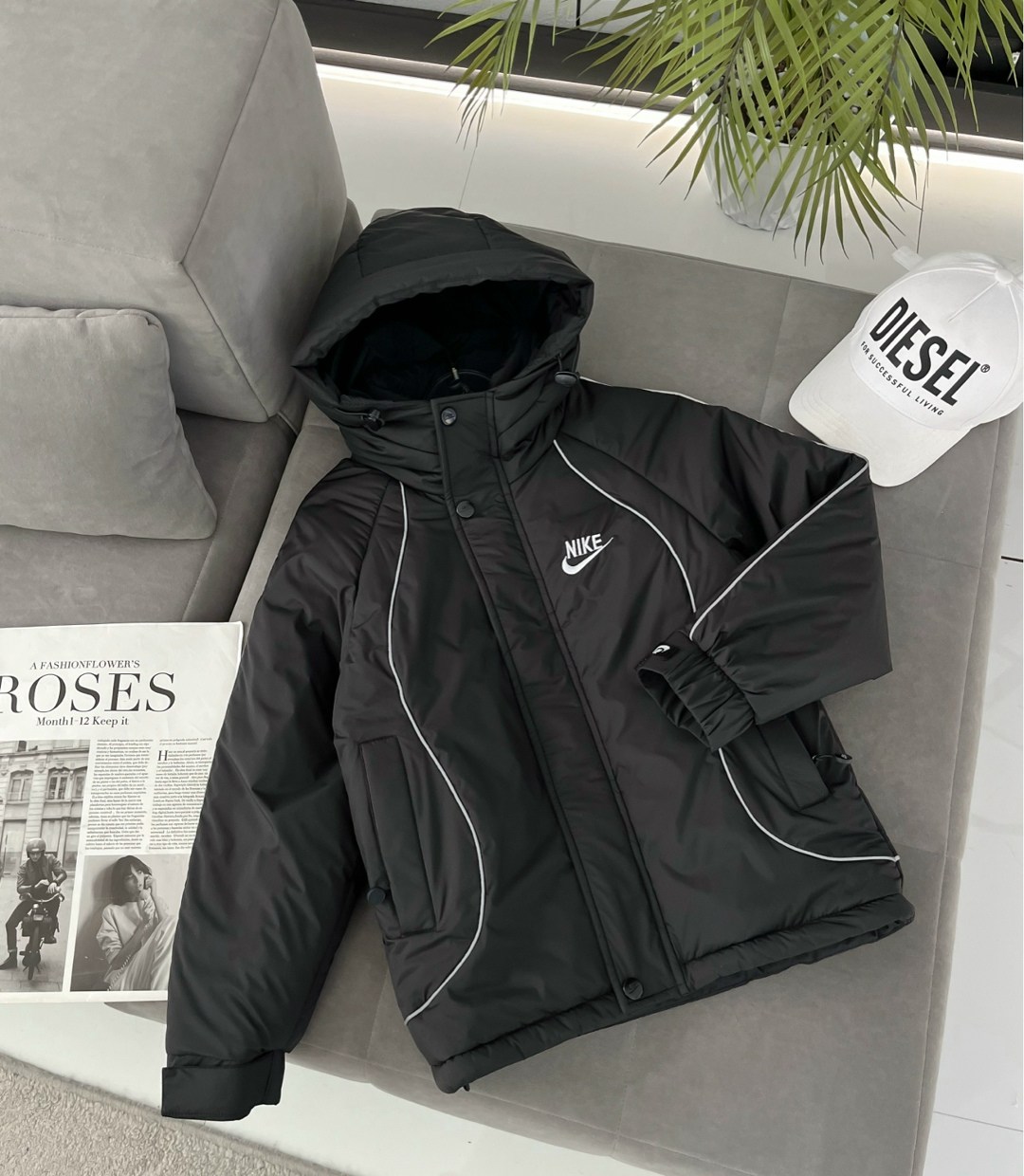мужская куртка nike,демисезонная куртка nike,ветровка nike,nike nike synthetic-fill jacket,куртка nike
